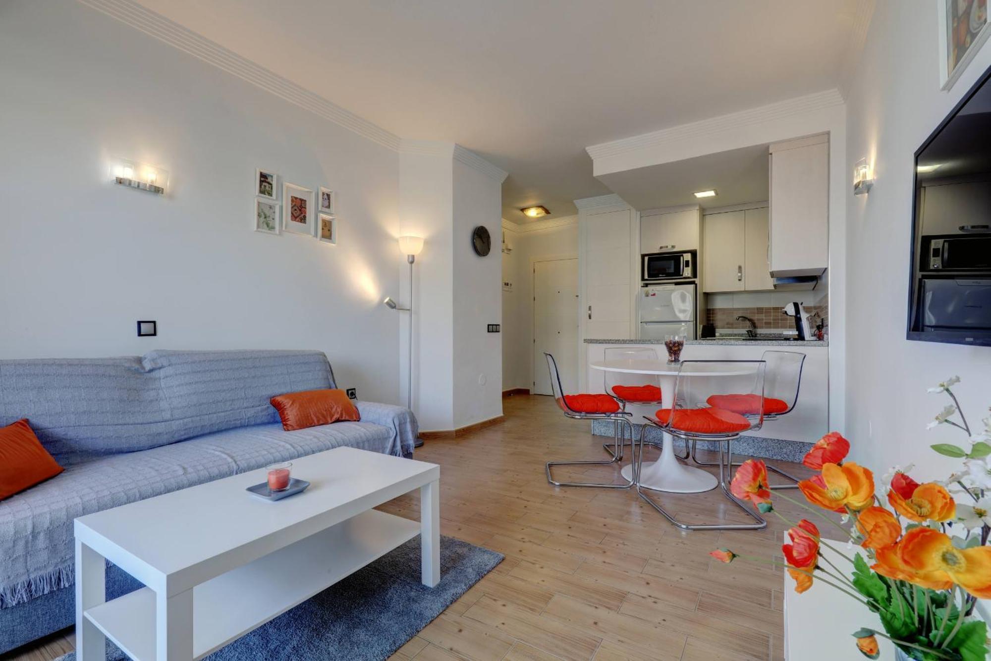 Wonderful New 1 In Benalbeach Appartement Benalmádena