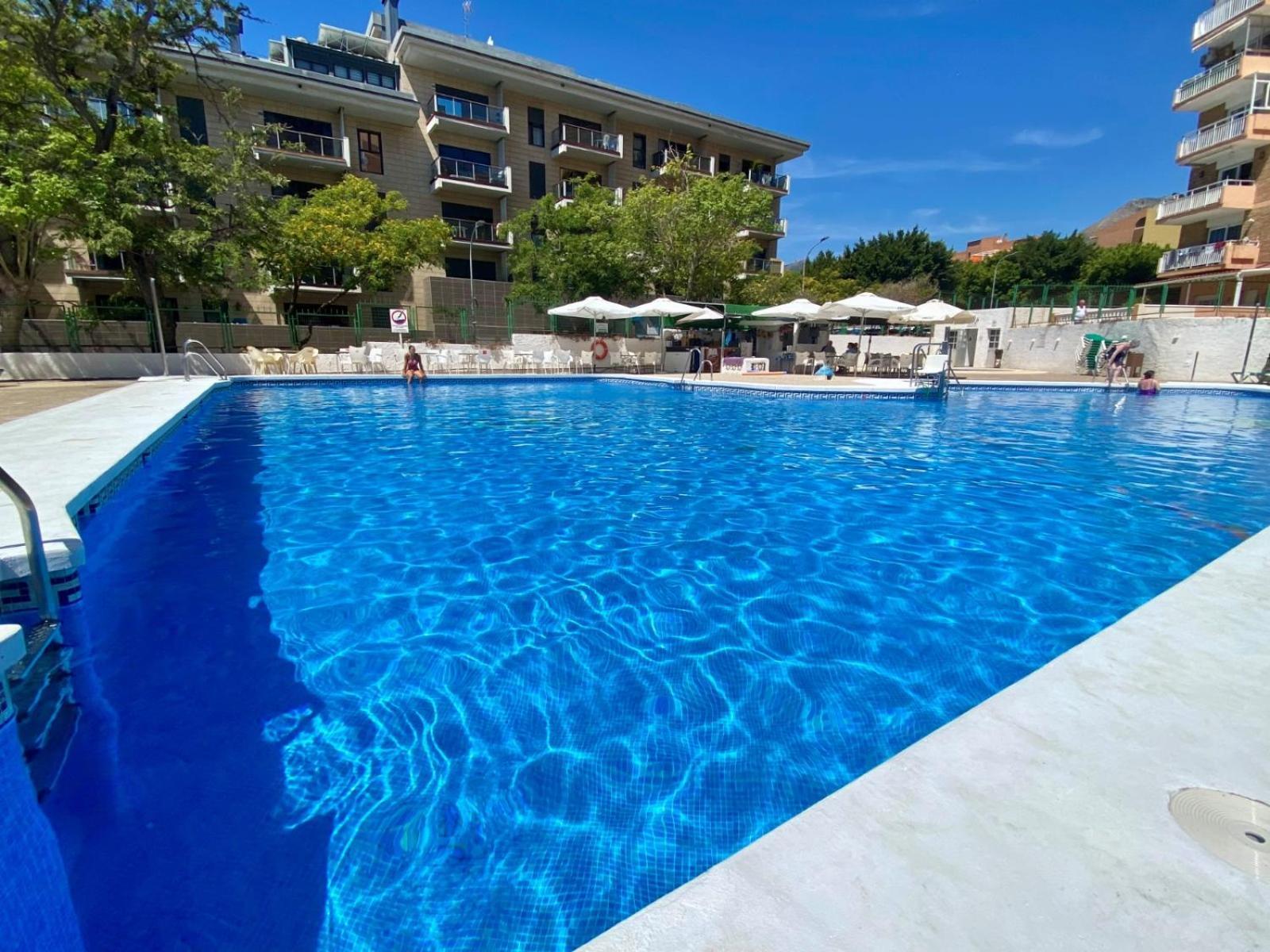 Apartment 2 Bedrooms And 2 Bathrooms With Sea View At Piscis Arroyo *