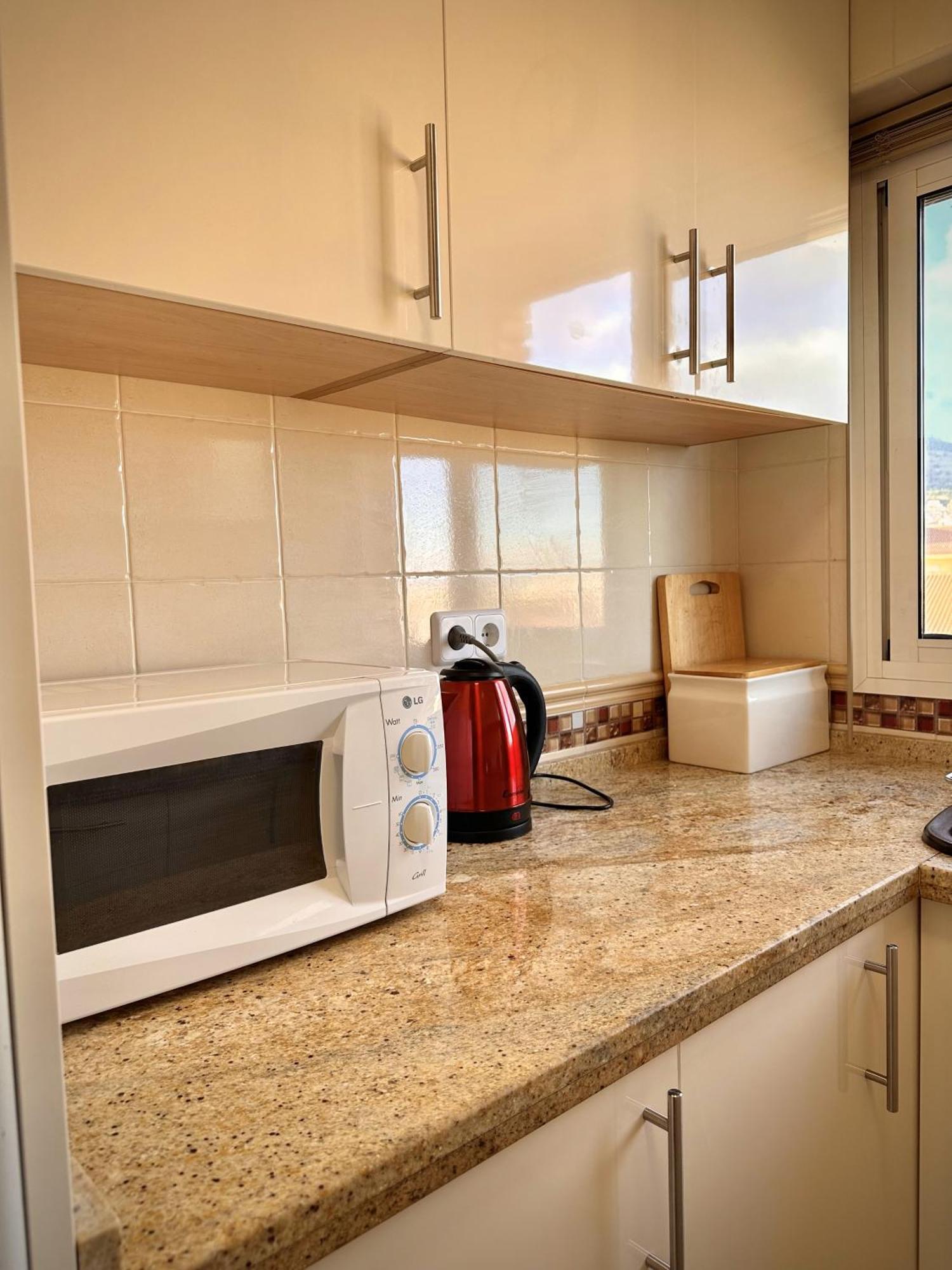 2 Bedrooms And 2 Bathrooms With Sea View At Piscis Arroyo Appartement *