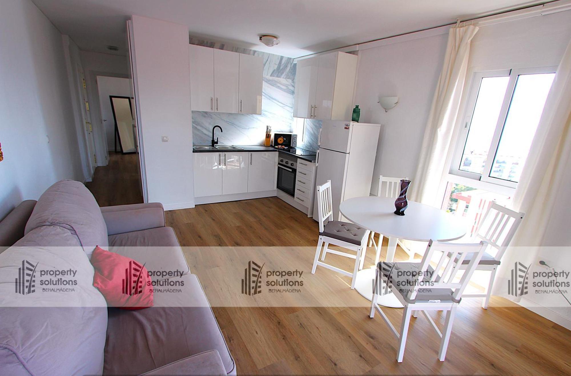 908 Minerva - Vistas Al Mar- Excelente Conexion Wifi - Piscina Abierta * Benalmádena