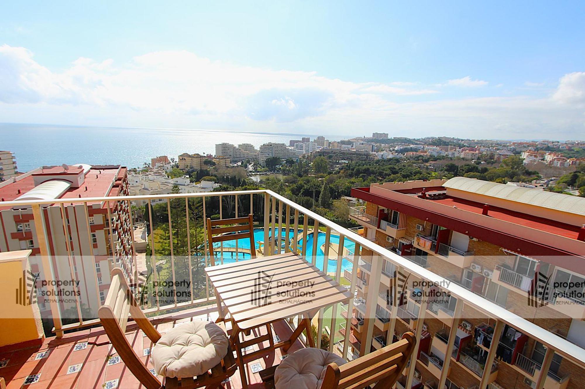 908 Minerva - Vistas Al Mar - Piscina Y Playa * Benalmadena