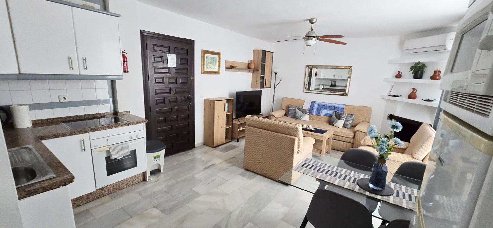 Cosy 2 Bedrooms - Pueblo Evita Apartment Benalmadena