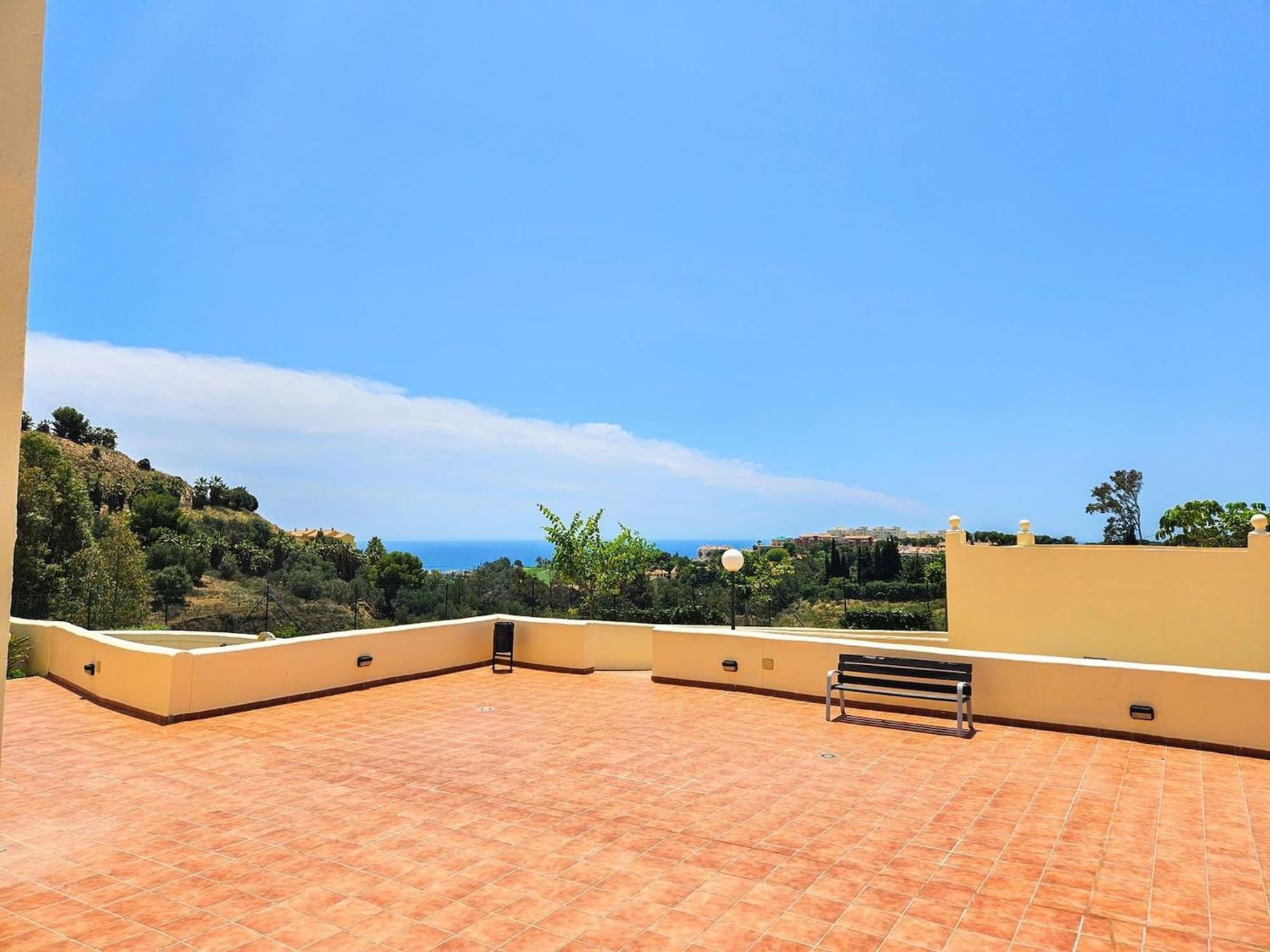 Apartment Garden In Arenal De Golf- Benalmadena