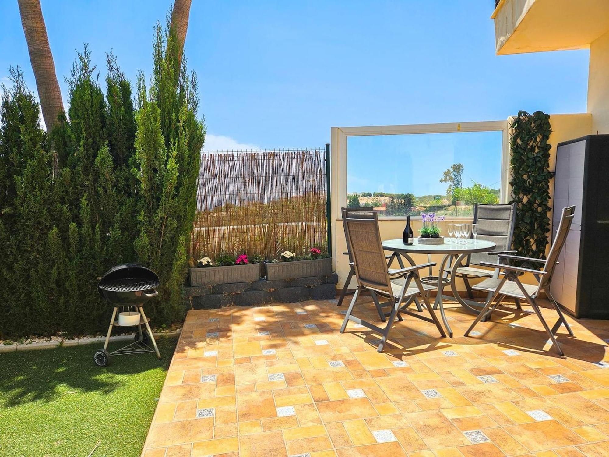 Garden In Arenal De Golf- *