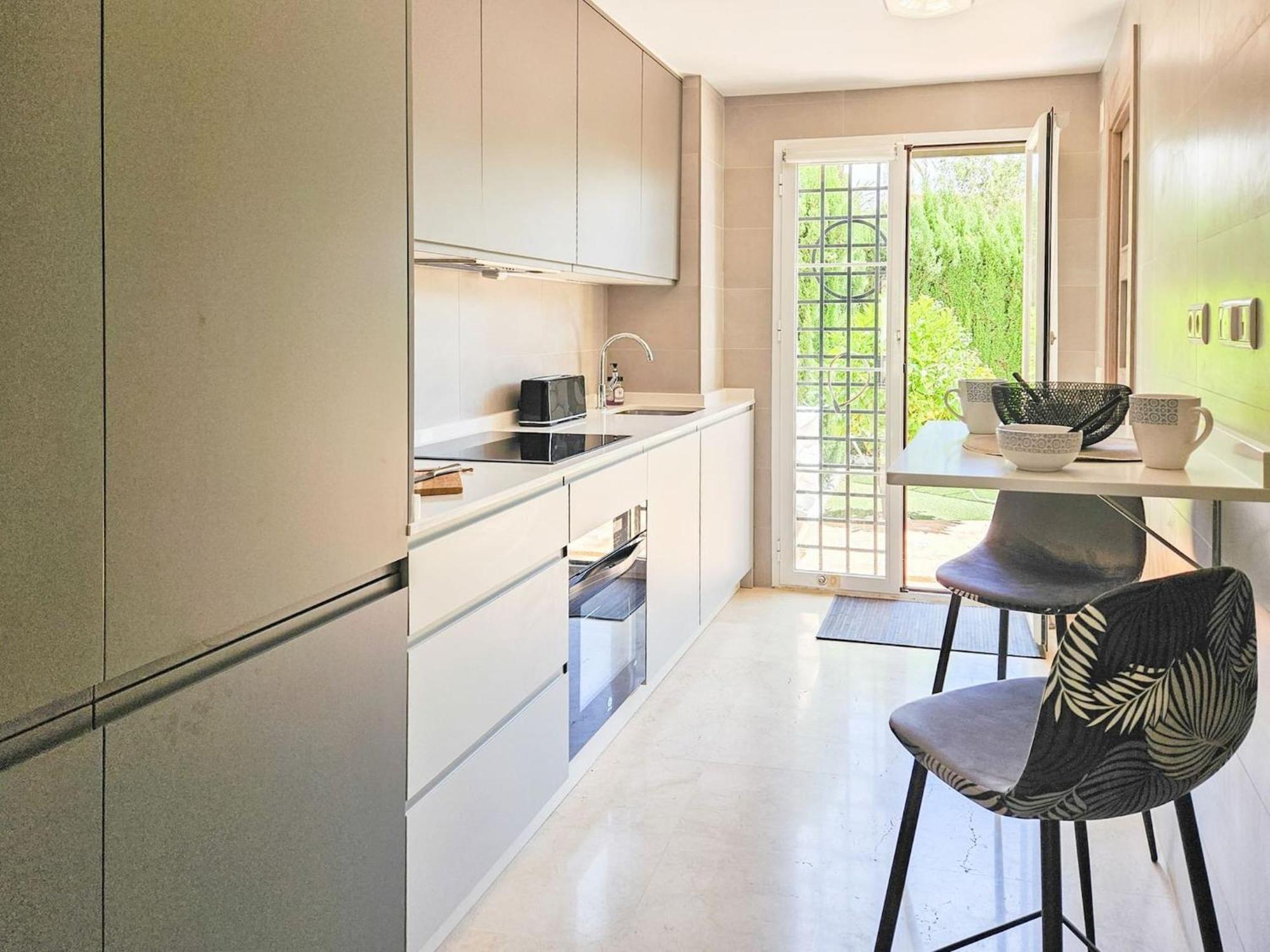Apartment Garden In Arenal De Golf-