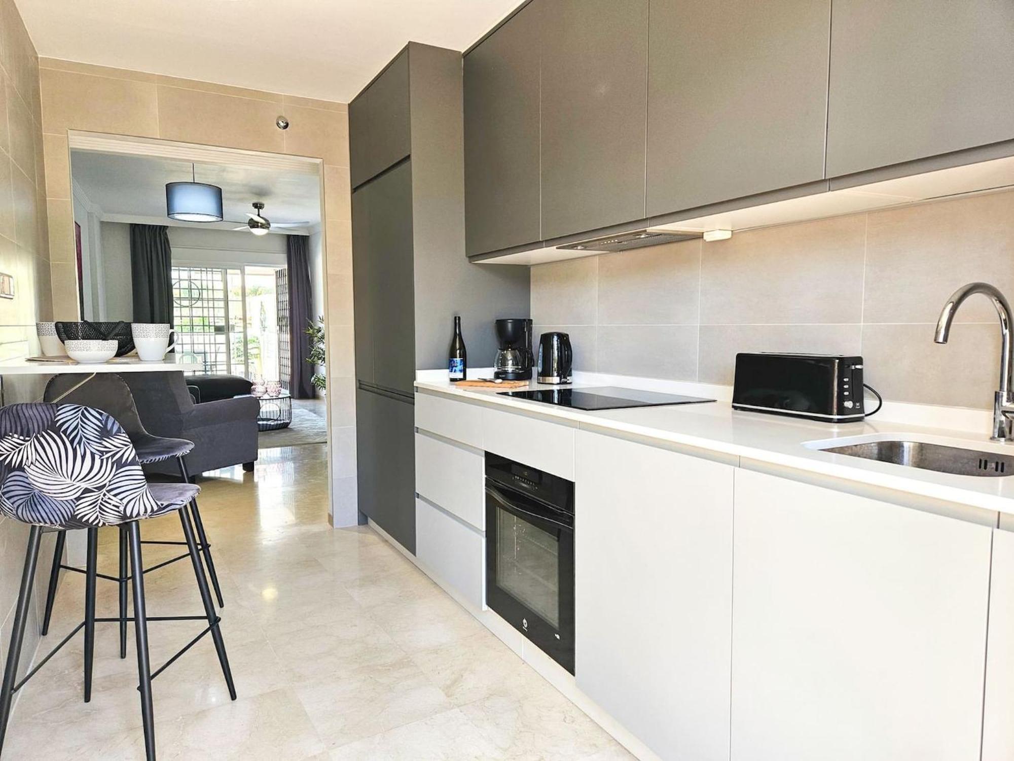 Apartment Garden In Arenal De Golf- *