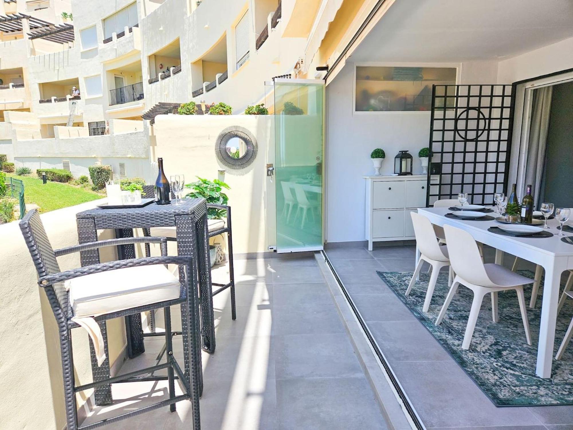 Garden In Arenal De Golf- Benalmadena