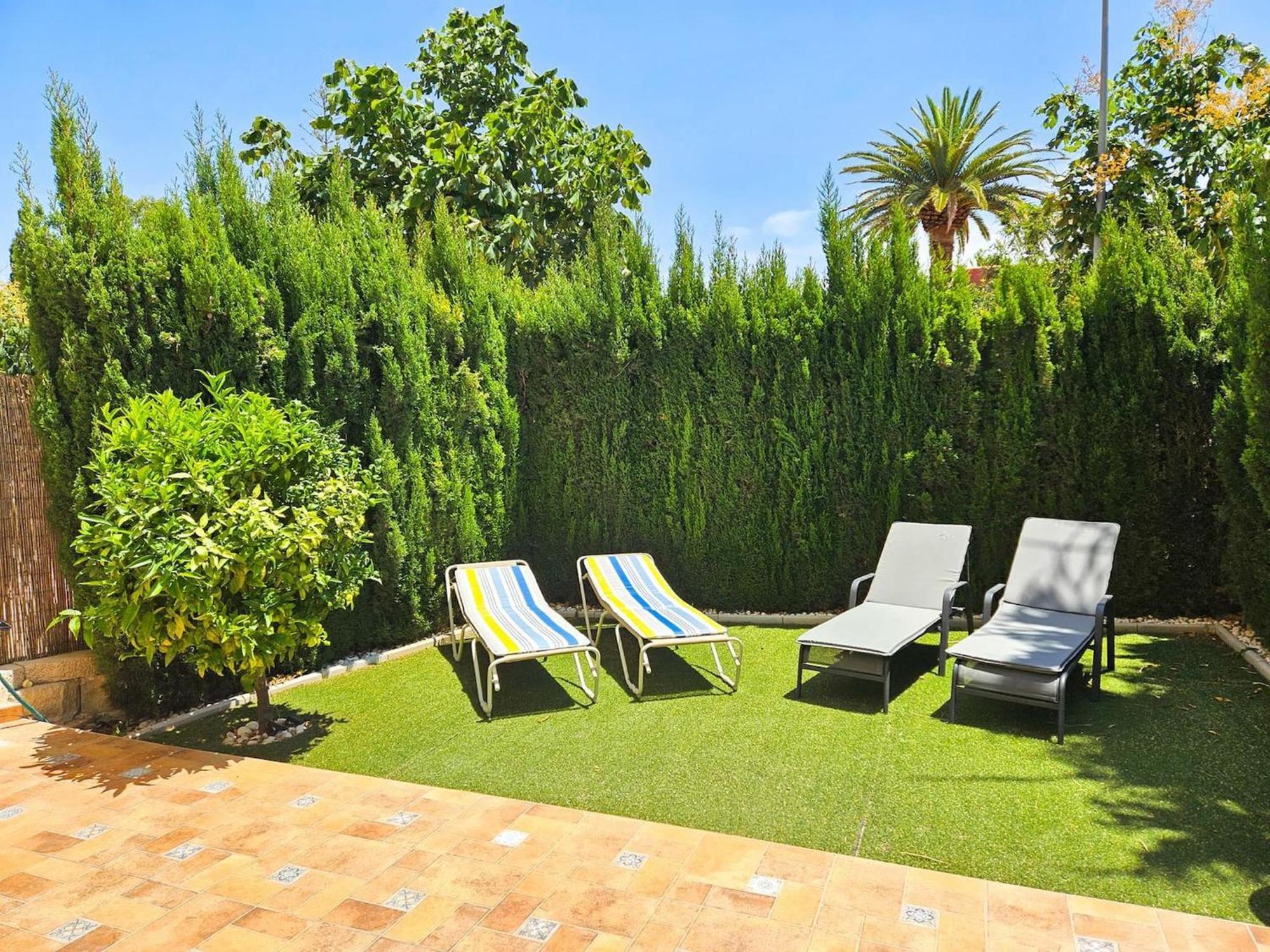Garden In Arenal De Golf- Apartment Benalmadena
