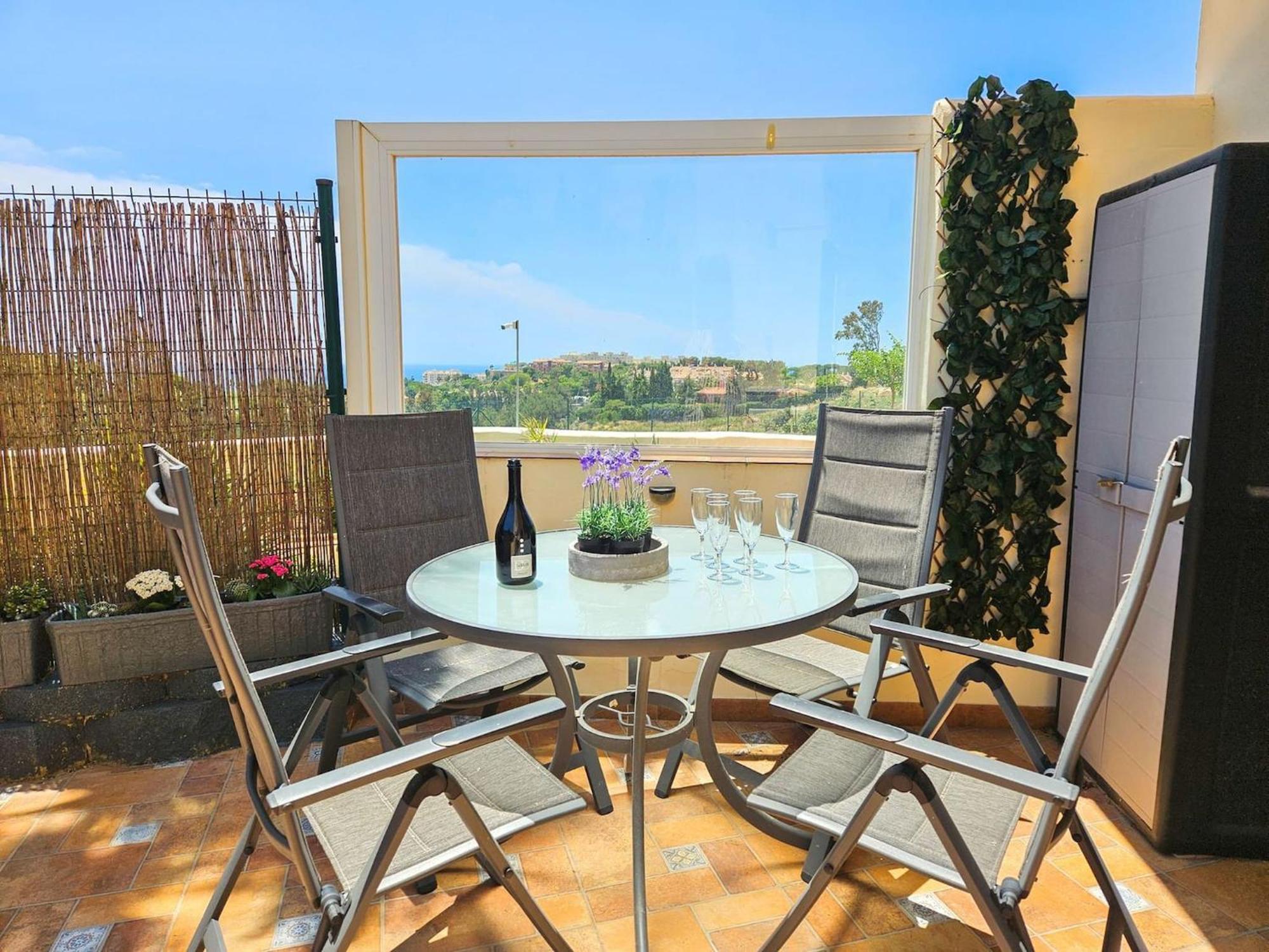 Apartment Garden In Arenal De Golf- Benalmadena