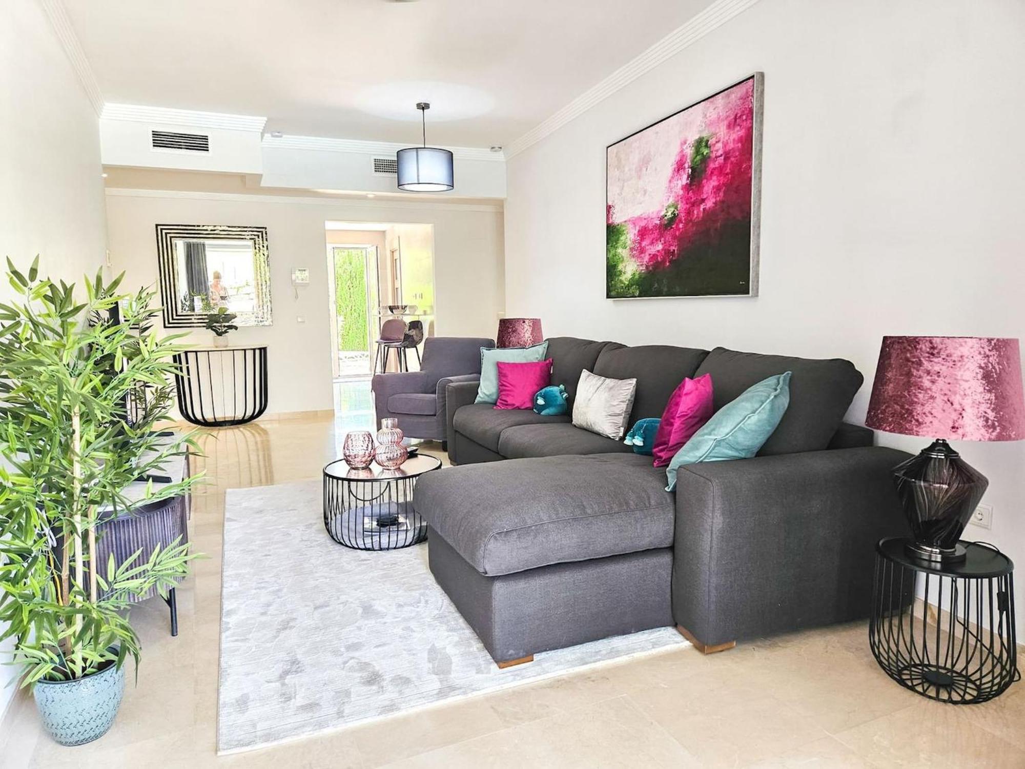 Garden In Arenal De Golf-