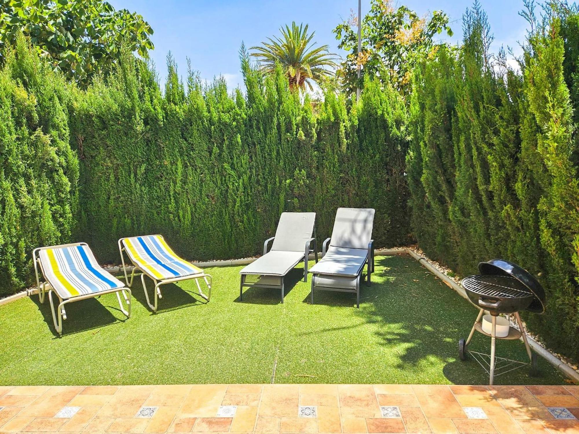 Apartment Garden In Arenal De Golf- *