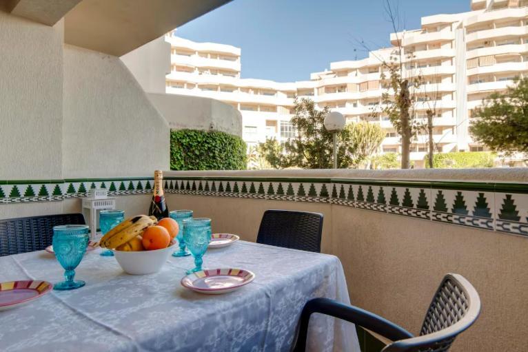 Appartement Benalbeach Ocean Front 1bdr New! Benalmádena