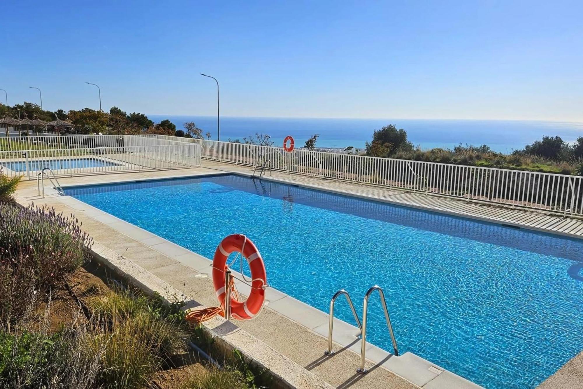 Magnificent Flat With Sea View And Swimming Pool * Benalmadena