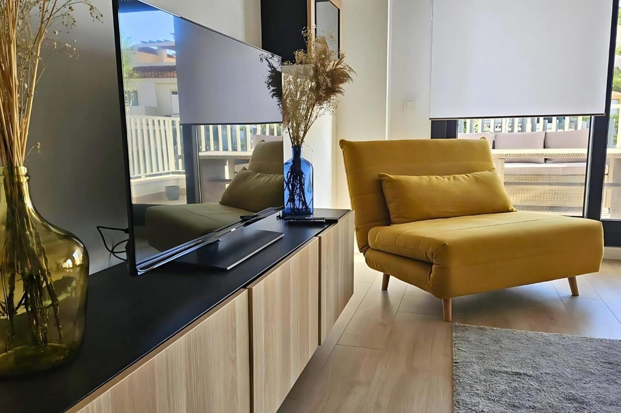 Apartment Magnificent Flat With Sea View And Swimming Pool
