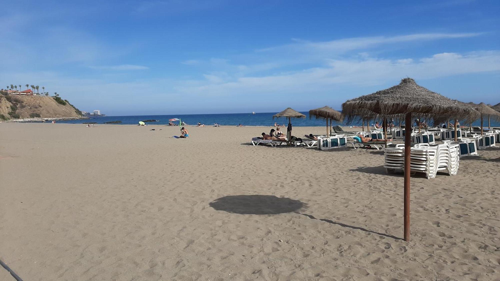 De 2 Dormitorios, Gran Terraza, Vistas Al Mar Cerca Playa Carvajal Apartment Benalmadena