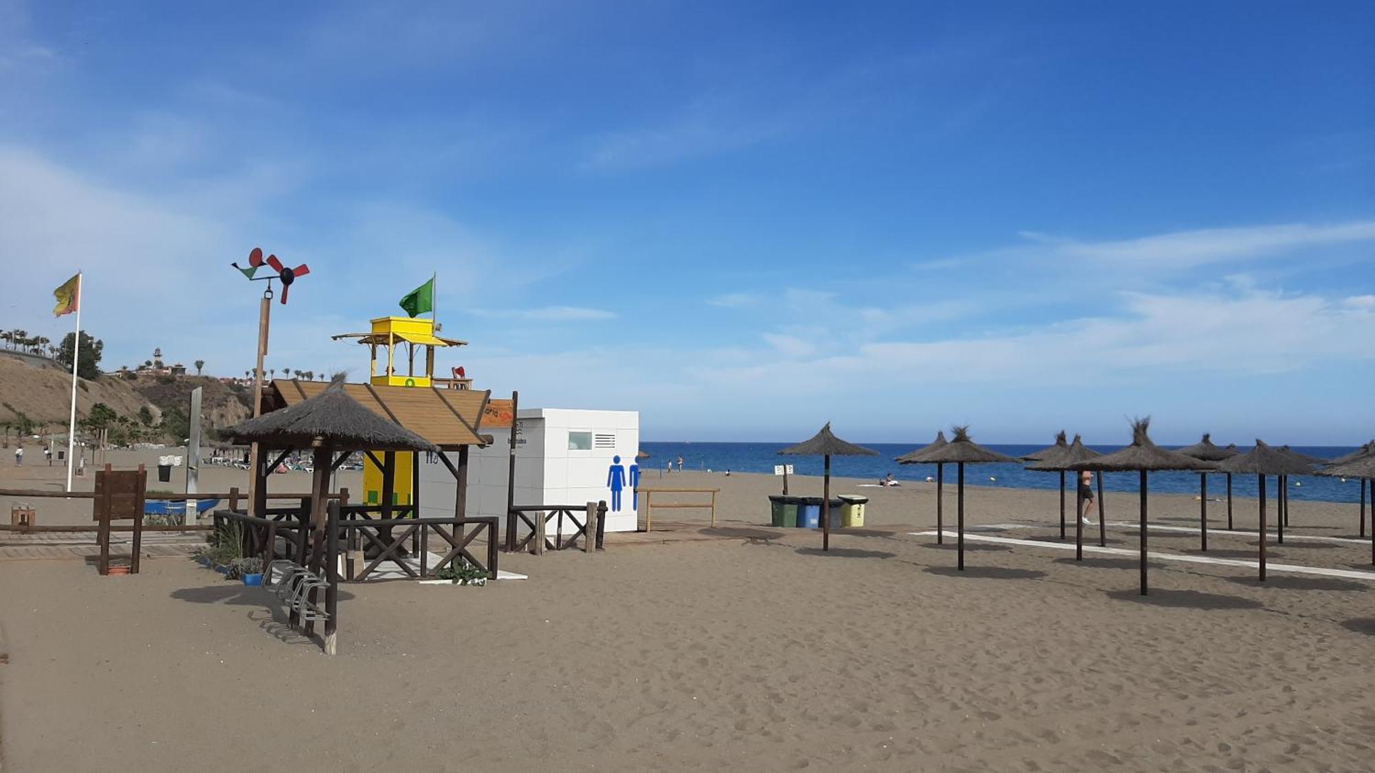 Apartment De 2 Dormitorios, Gran Terraza, Vistas Al Mar Cerca Playa Carvajal Benalmadena