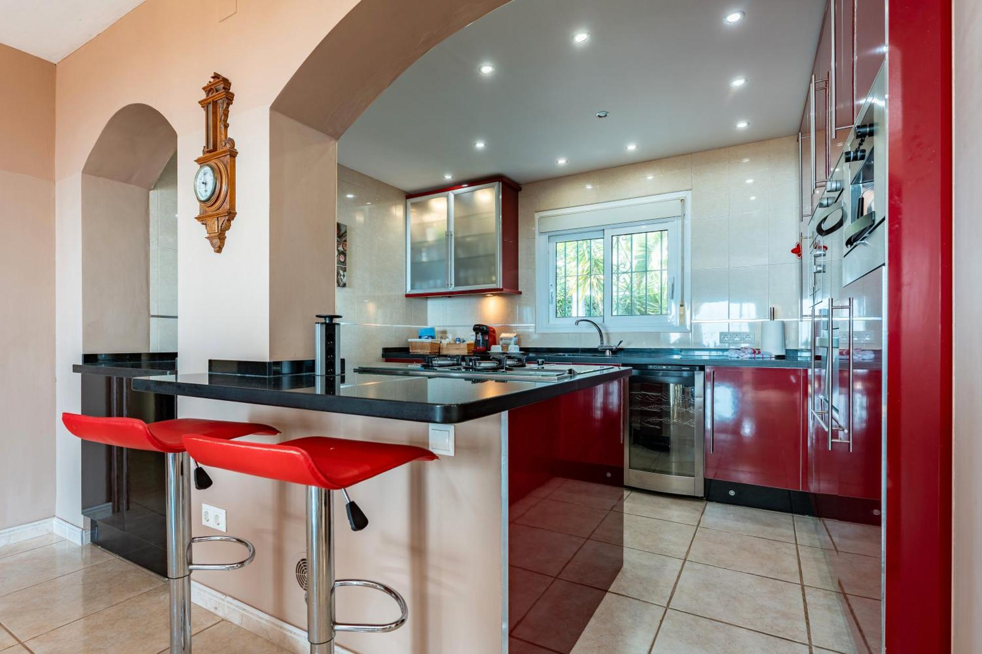 Magica Andalucian Charm Villa Benalmadena