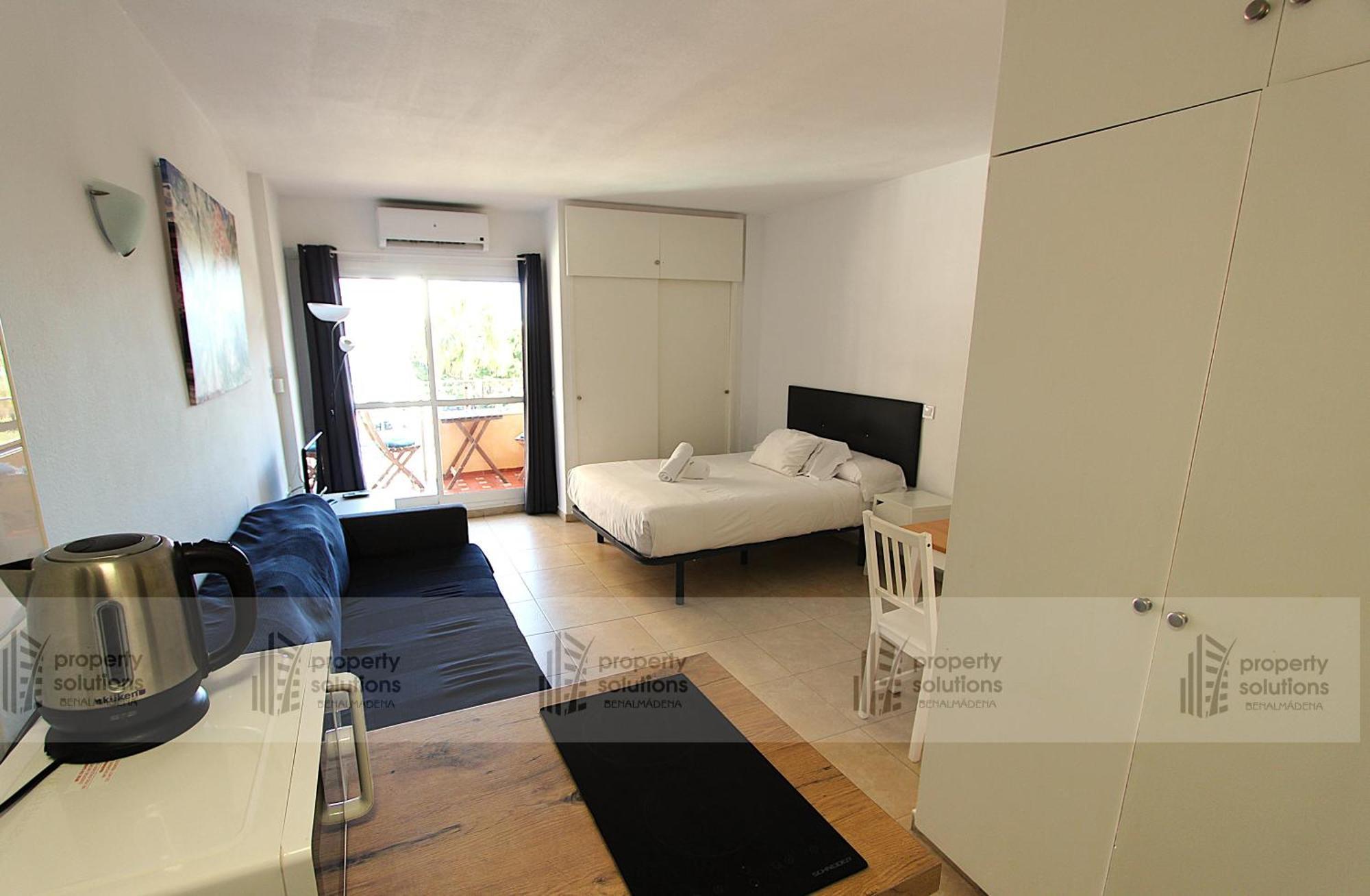 Apartment 137 Minerva - Vista Al Mar - Piscina Y Playa - Cercano A Tren, Restaurantes Y Tiendas Benalmádena