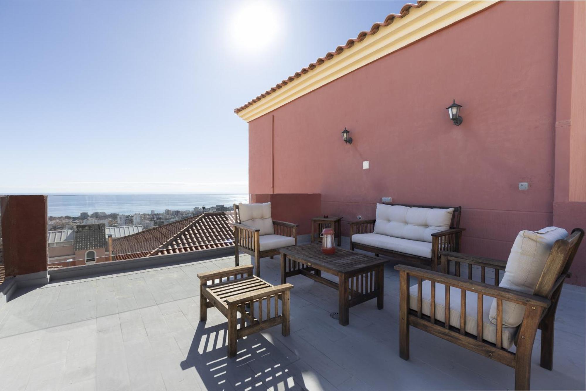 Apartment Peaceful With Amazing Sea Views And Free Parking Benalmádena