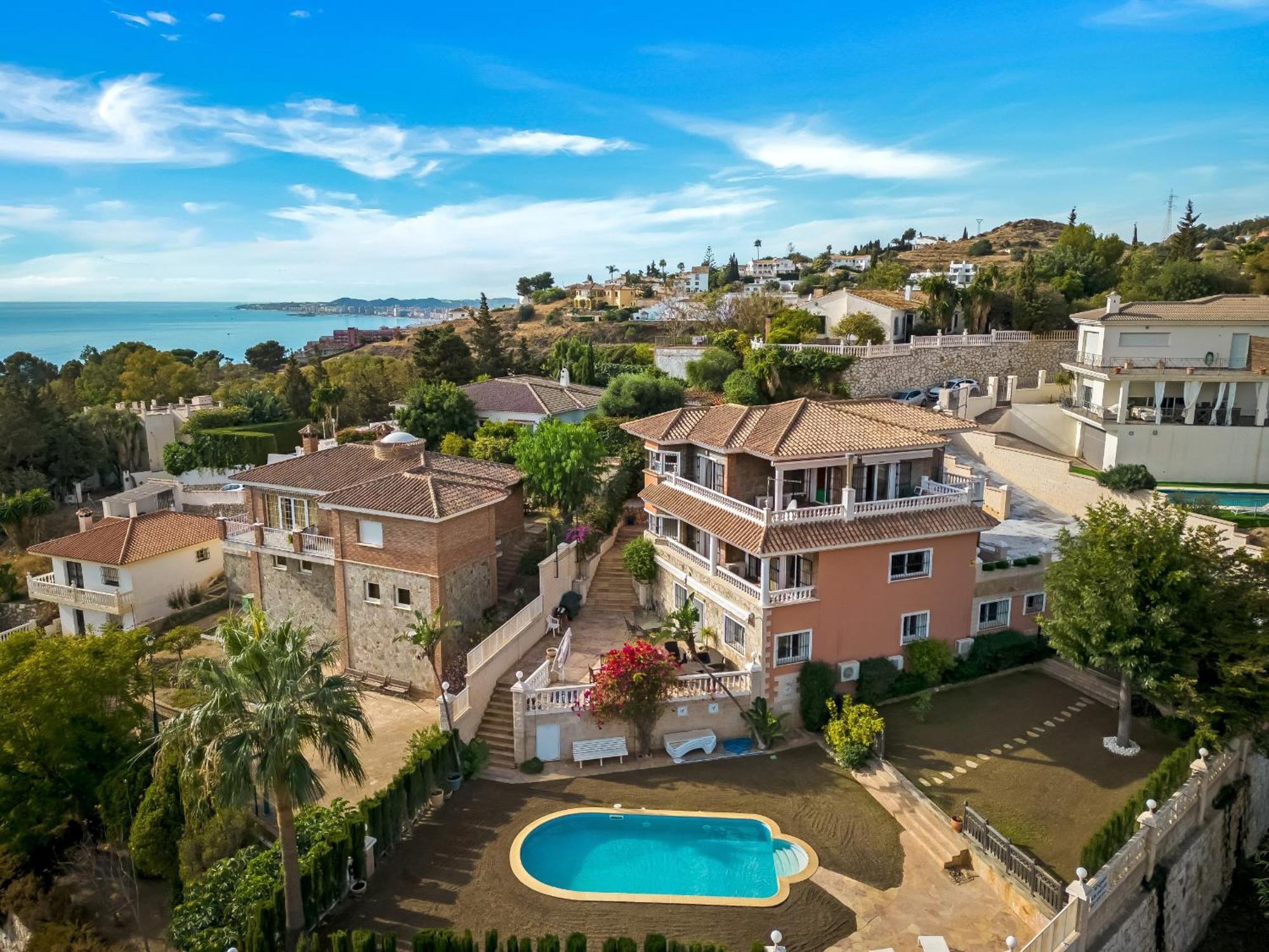 Villa Malagasuite Olmedo Benalmadena