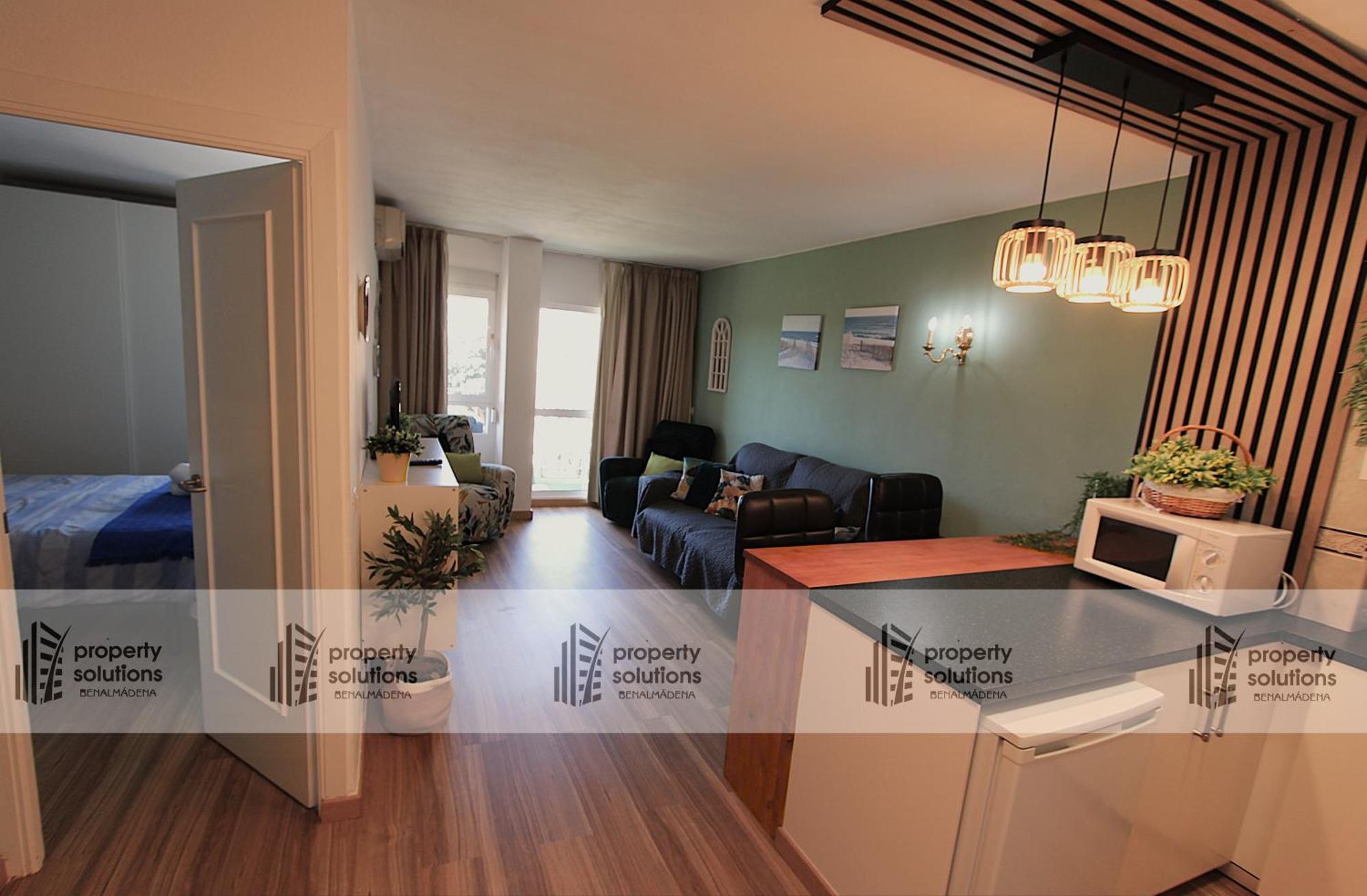 525 Minerva Vista Al Mar Y Al Jardin Y La Montana Benalmadena