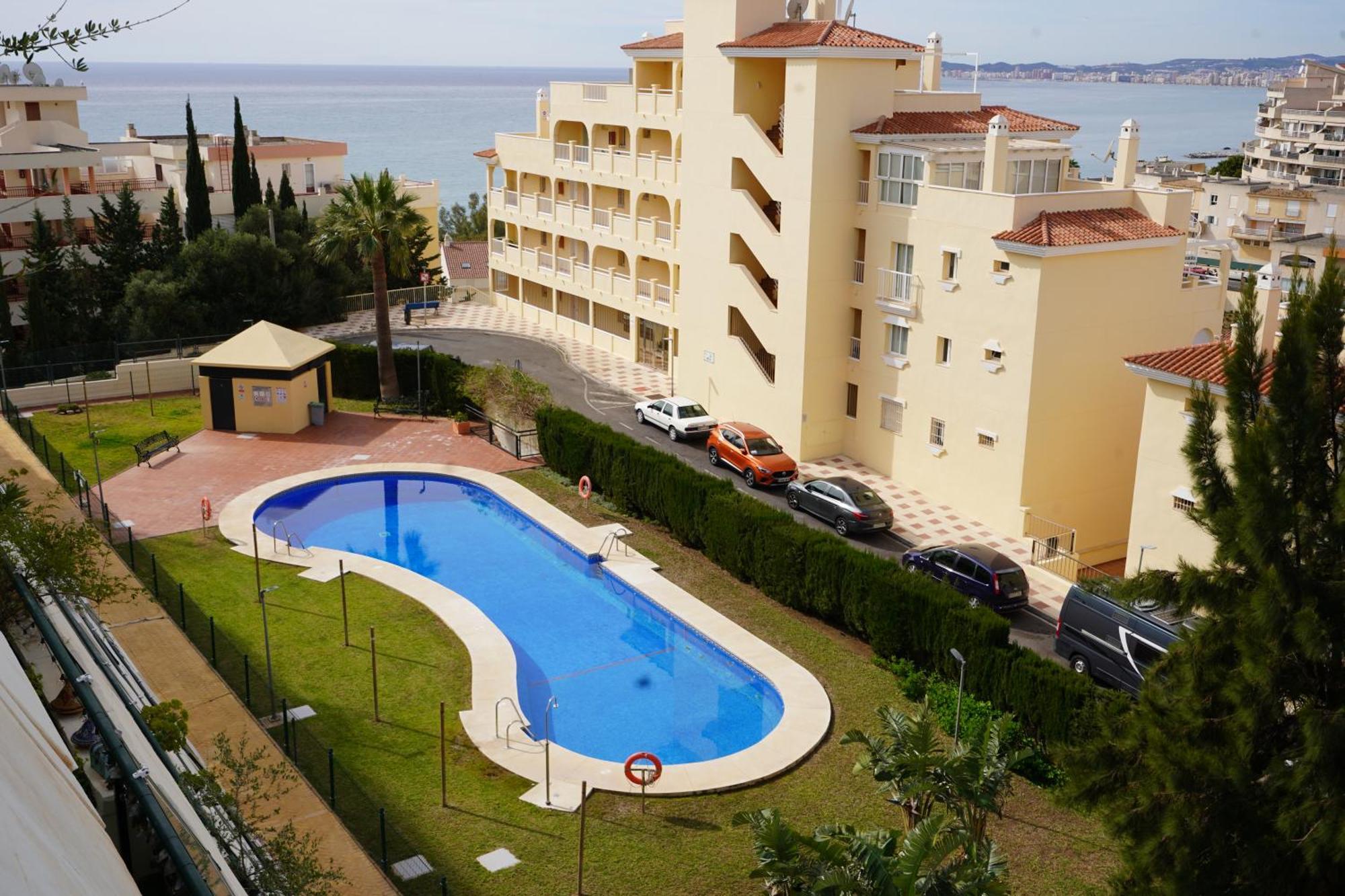 Precioso Con Vista Al Mar En Apartment Benalmadena