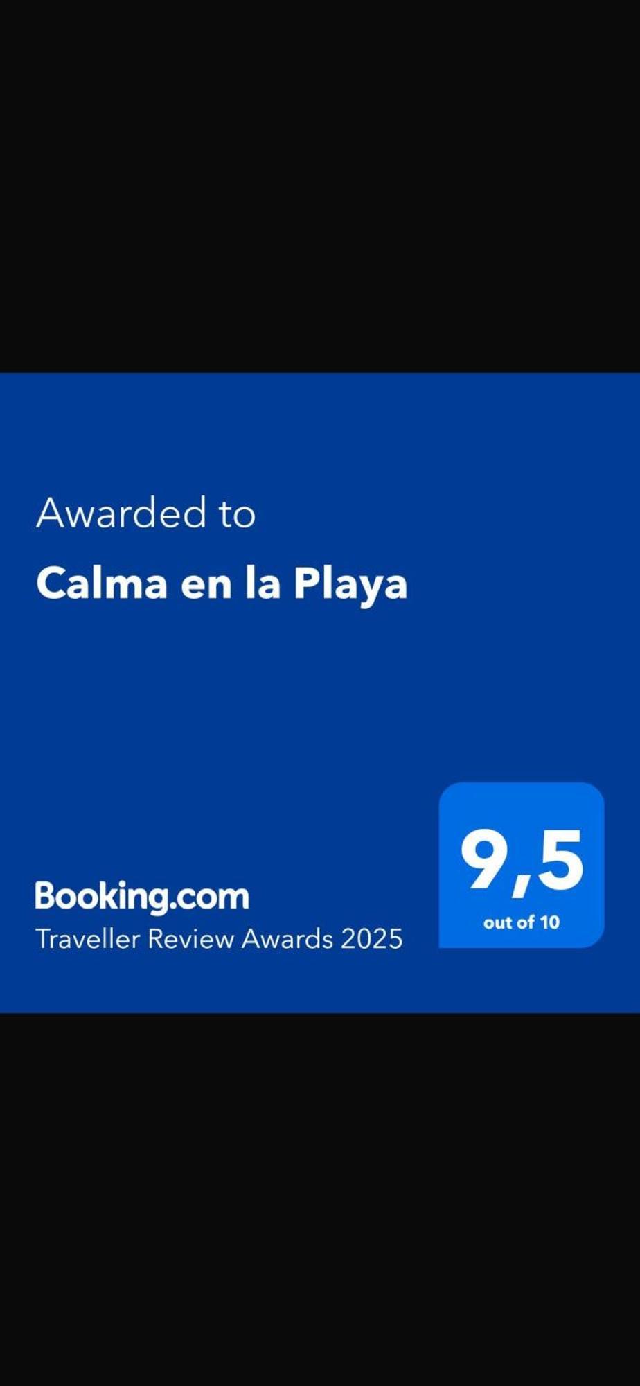 Apartamento Calma En La Playa