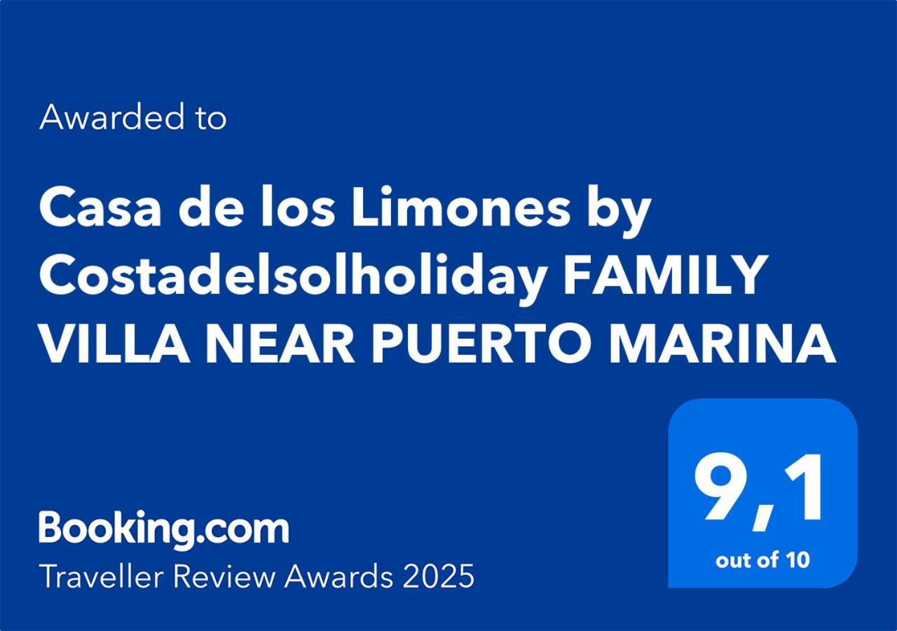 Casa De Limones By Costadelsolholiday Family Near Puerto Marina Benalmadena