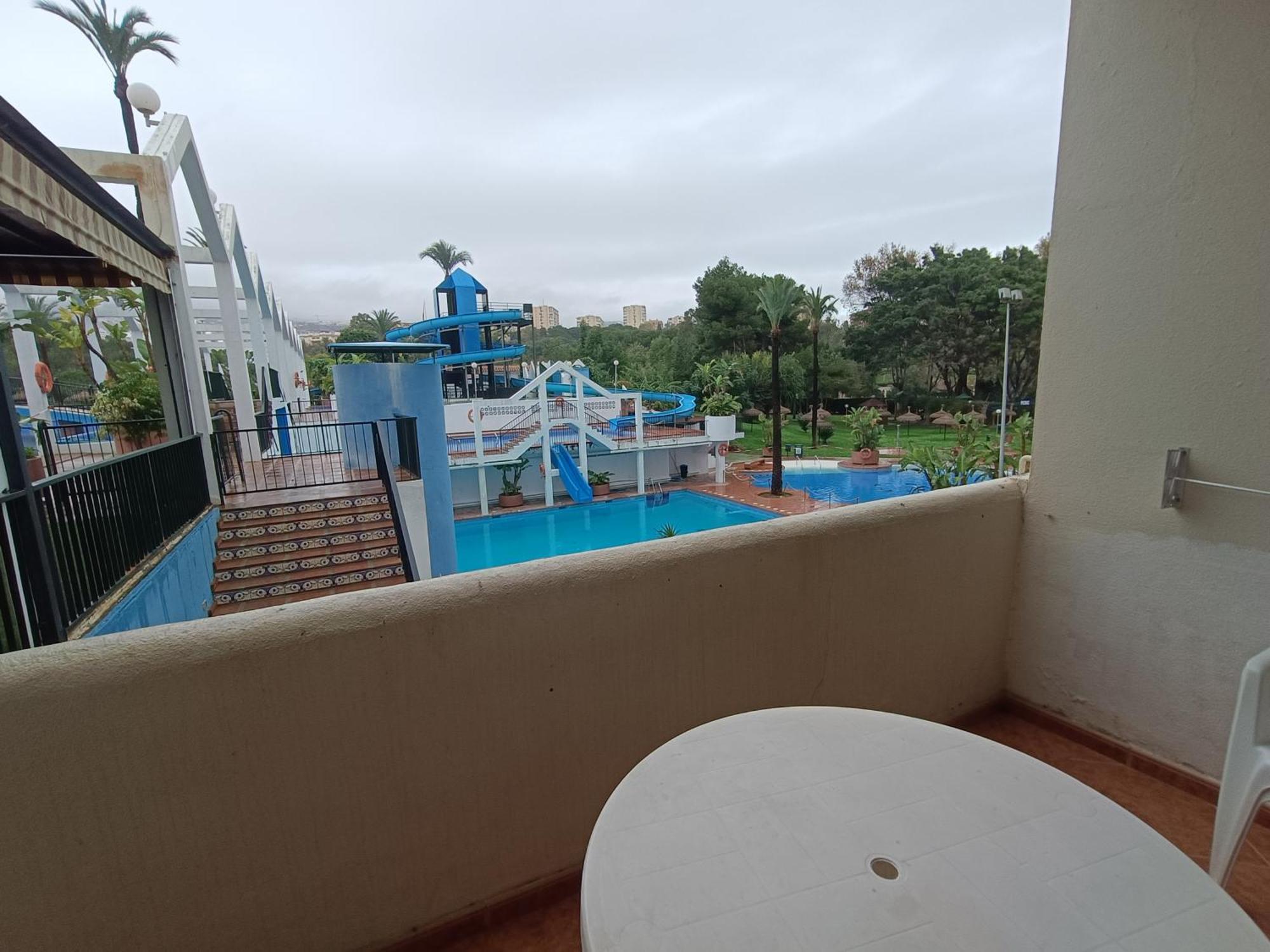 Vive Benal Estudio 2218 Vistas Al Parque Acuatico Benalmadena