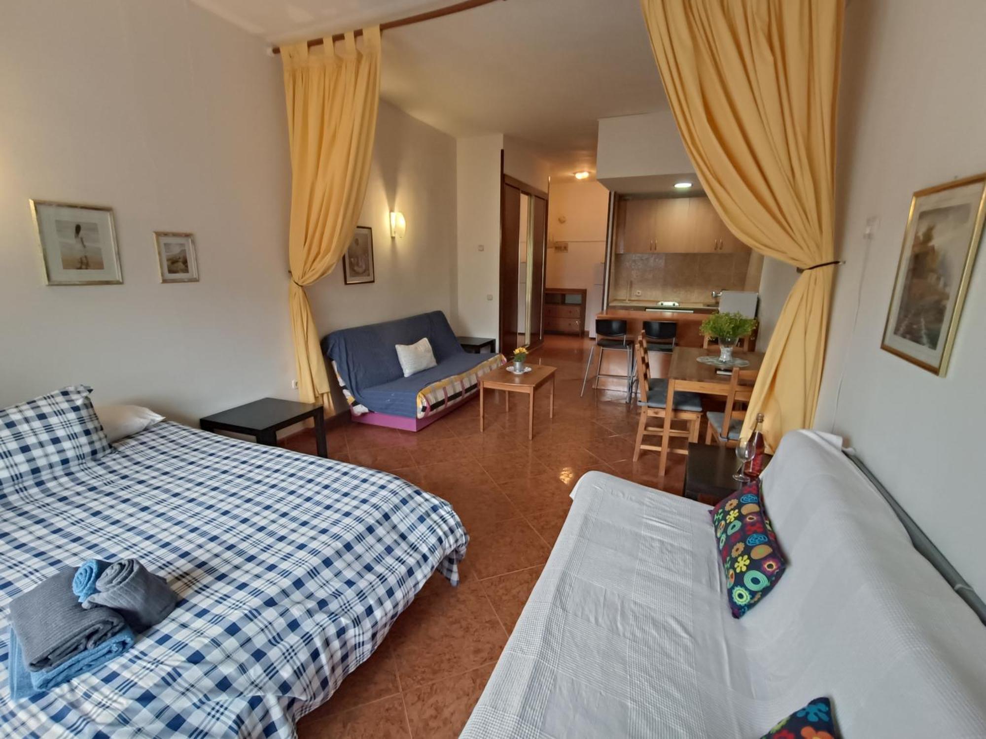 Vive Benal Estudio 2218 Vistas Al Parque Acuatico Apartment Benalmadena