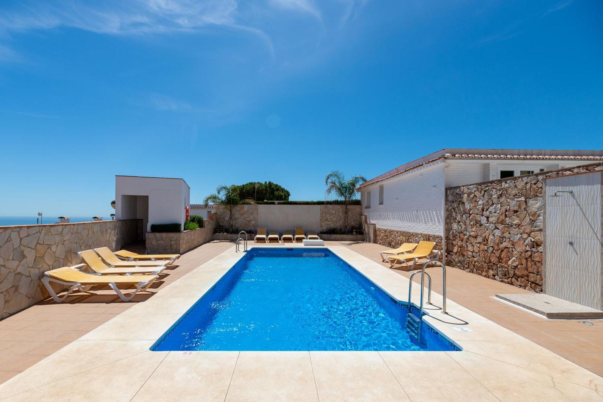 Vb Rancho Domingo 3bdr Mediterranean Views Vakantiehuis Benalmádena