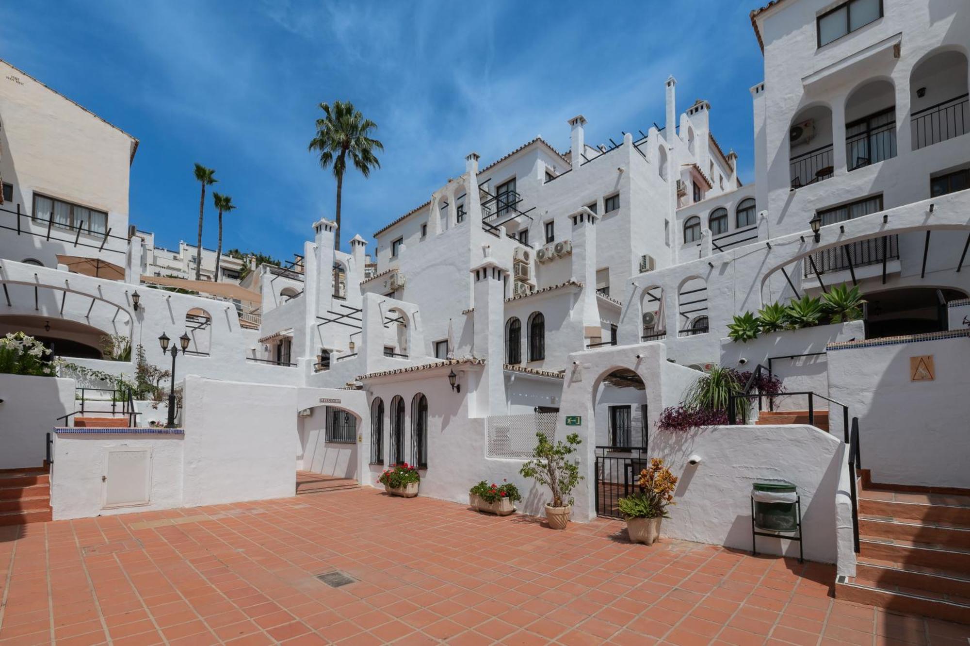 Apartamento Con Amplio Porche Y Bbq Benalmádena