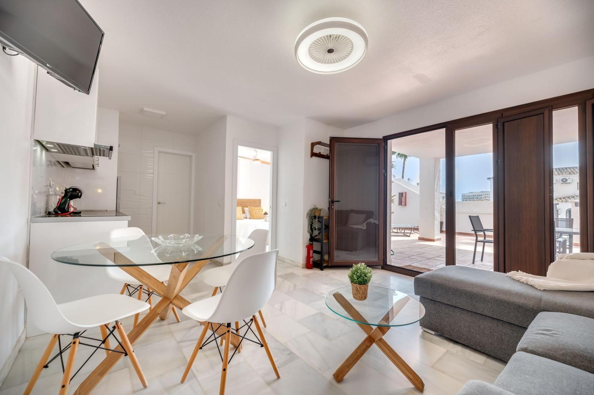 Apartamento Con Amplio Porche Y Bbq *