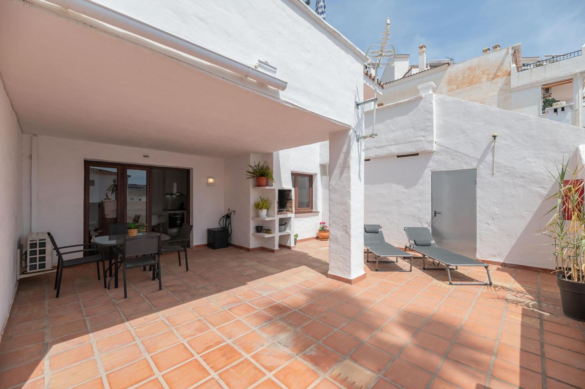 Apartamento Con Amplio Porche Y Bbq Benalmádena