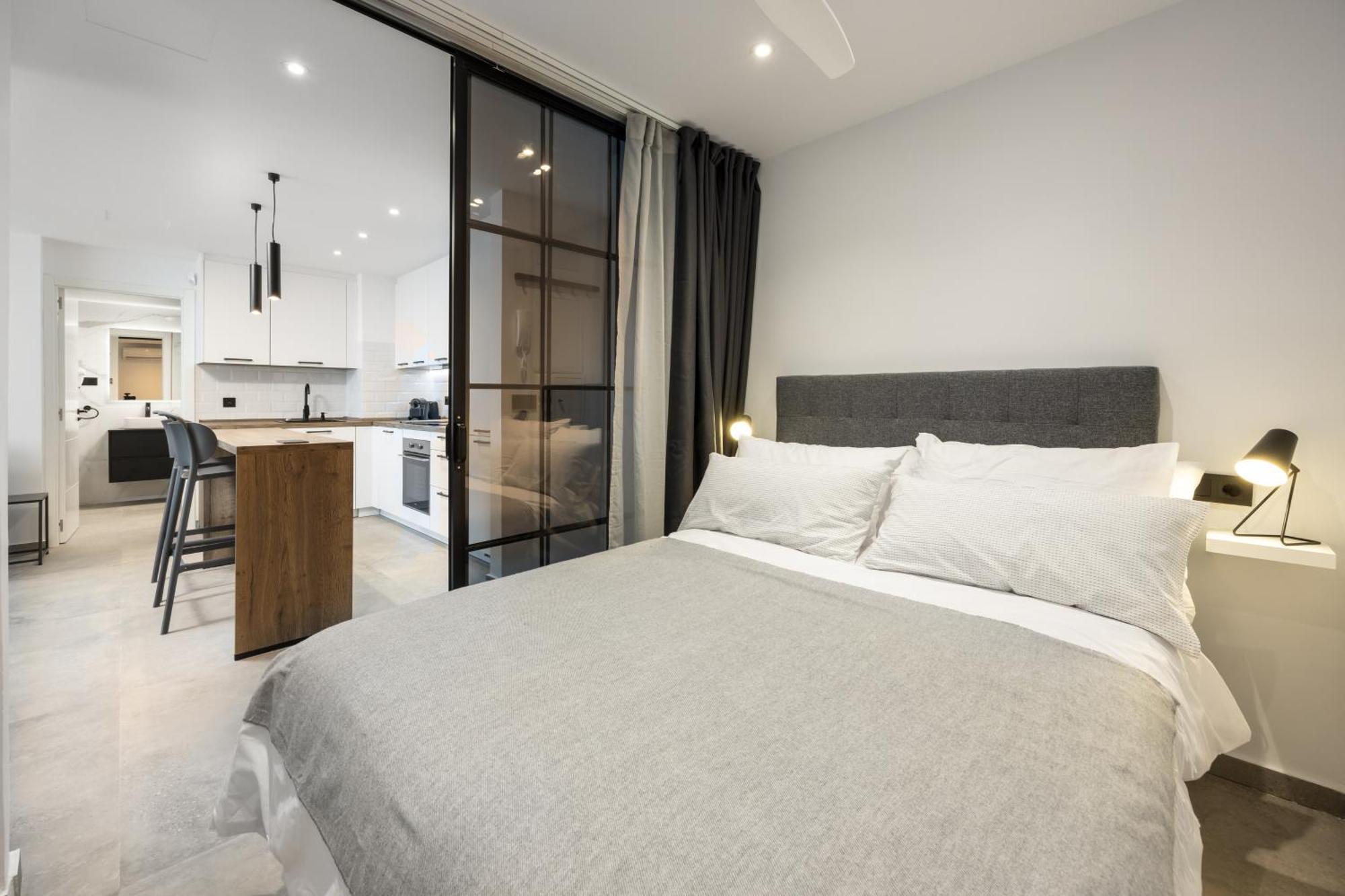 Perla Negra - With Private Access Apartment Benalmádena