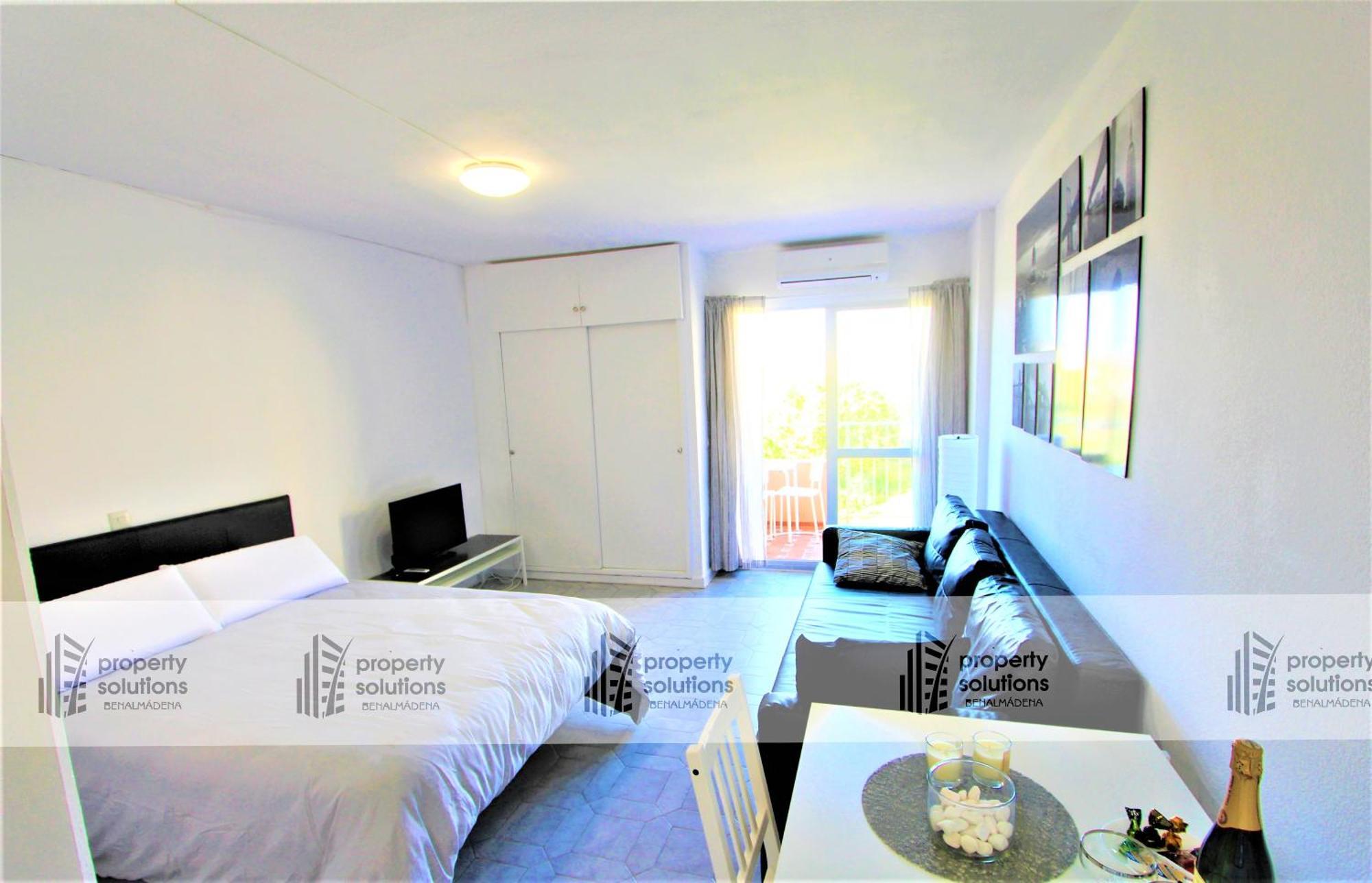 426 Estudio En Minerva - Vista Al Jardin - Piscina Y Playa Appartement Benalmádena