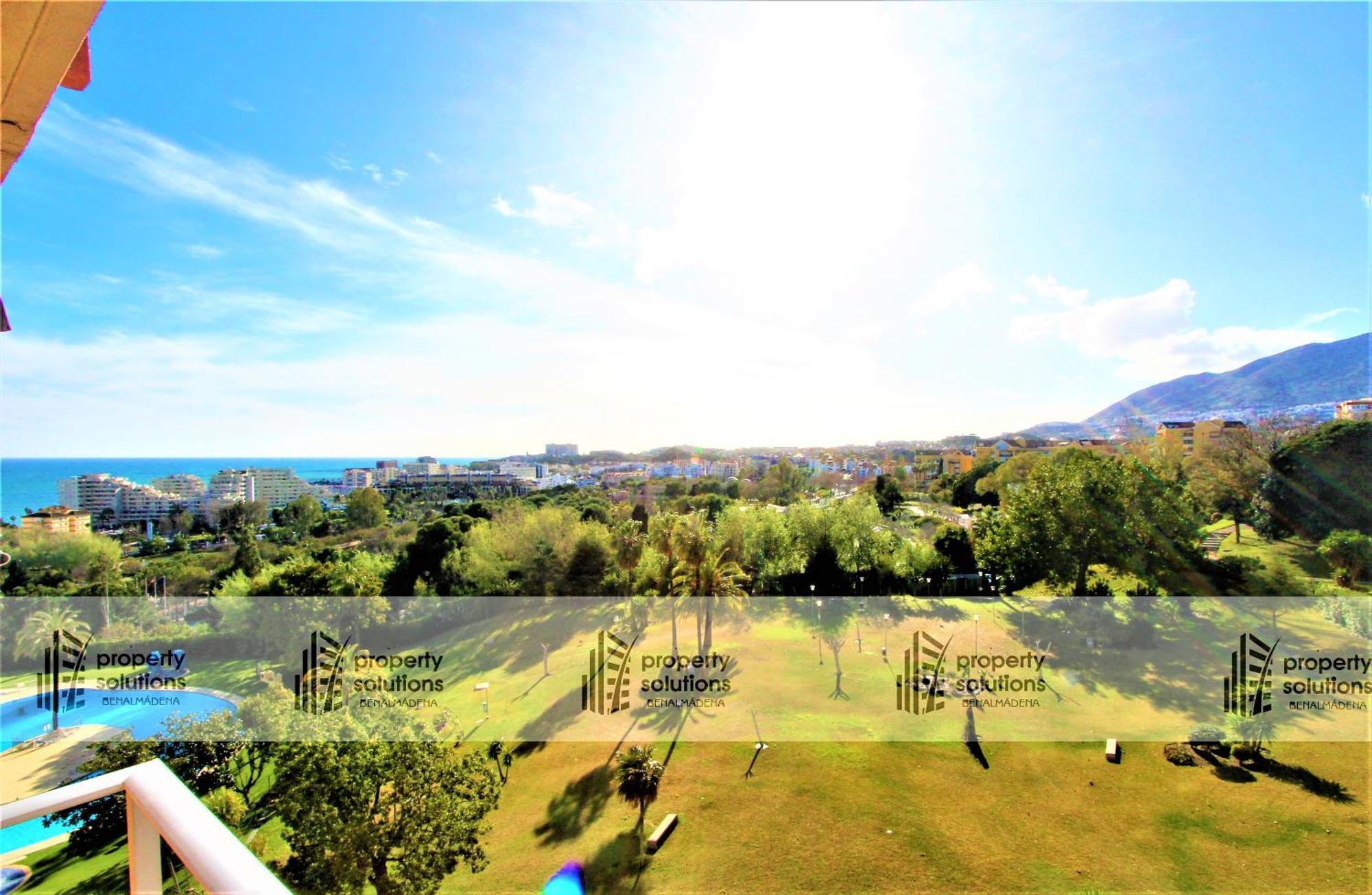 426 Estudio En Minerva - Vista Al Jardin - Piscina Y Playa * Benalmádena