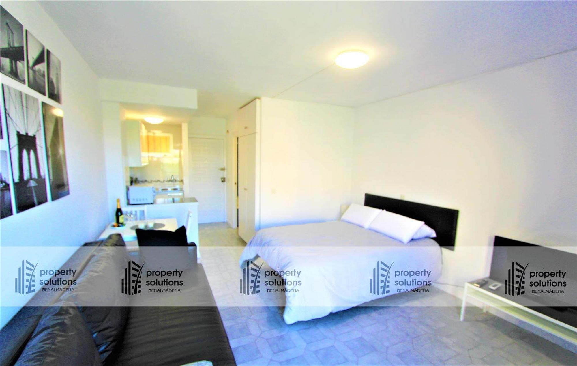 Appartement 426 Estudio En Minerva - Vista Al Jardin - Piscina Y Playa Benalmádena