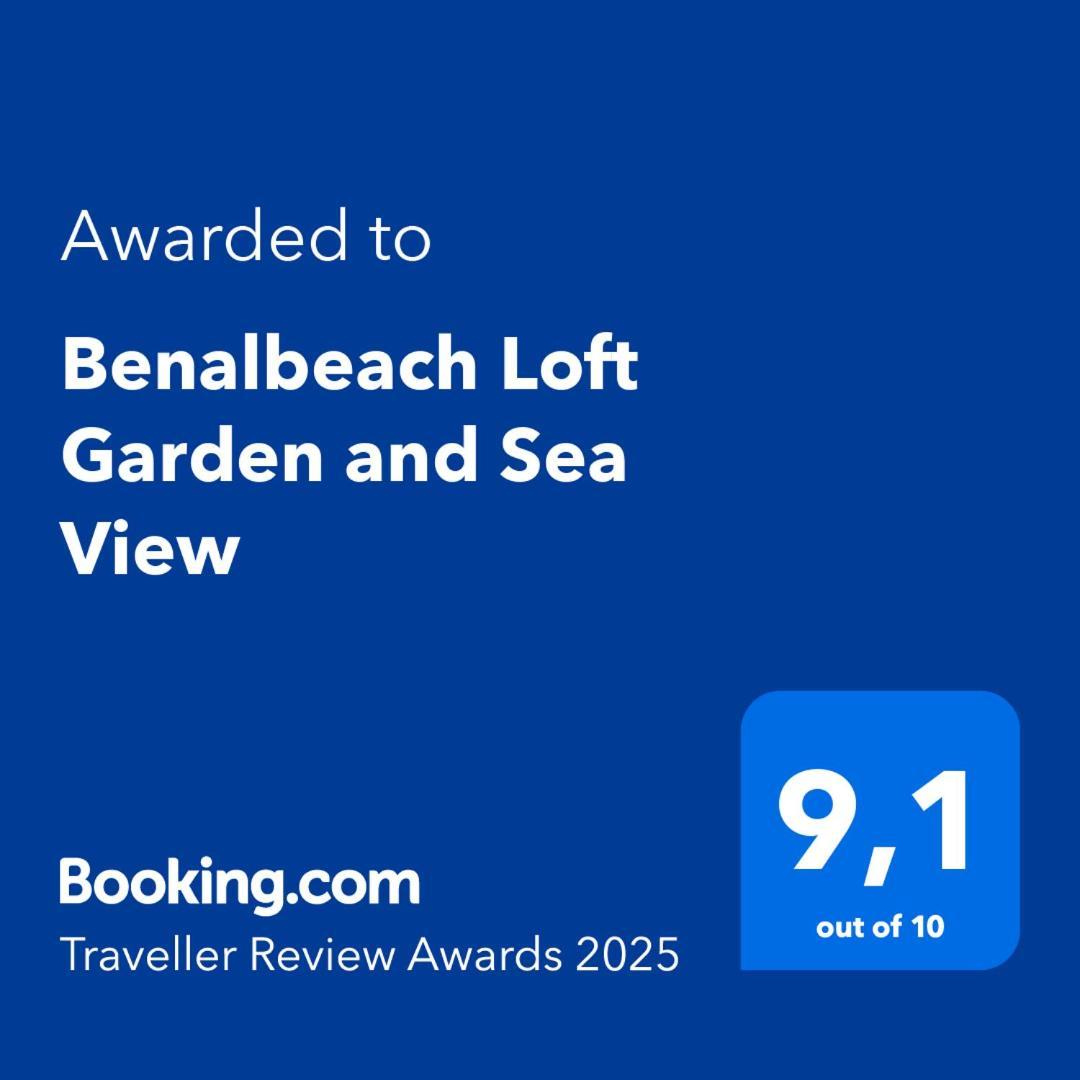 Benalbeach Loft Garden And Sea View Apartamento