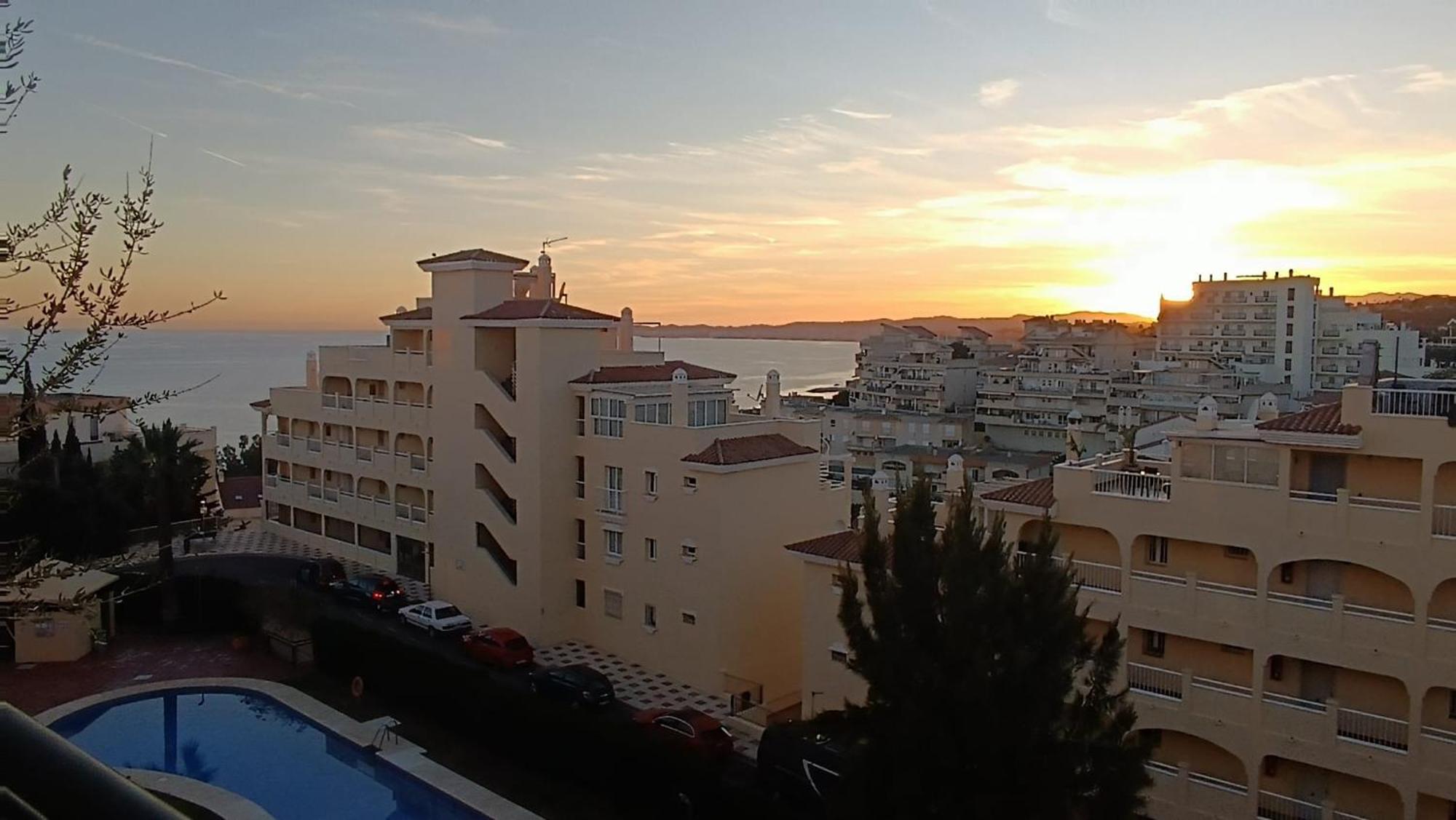Precioso Con Vista Al Mar En Benalmadena