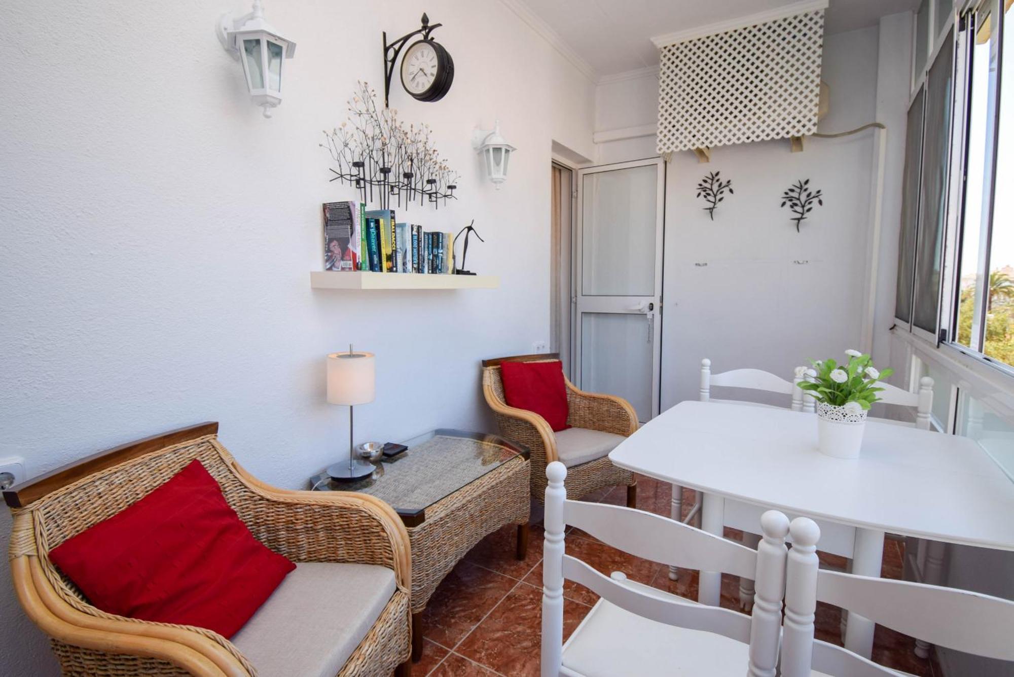 Ref 291 Con Terraza Y Piscina Cerca De La Playa
