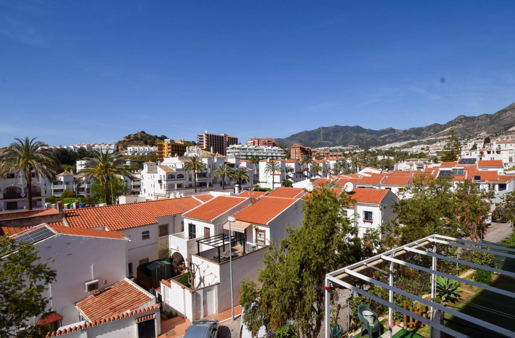 Ref 291 Con Terraza Y Piscina Cerca De La Playa * Benalmadena