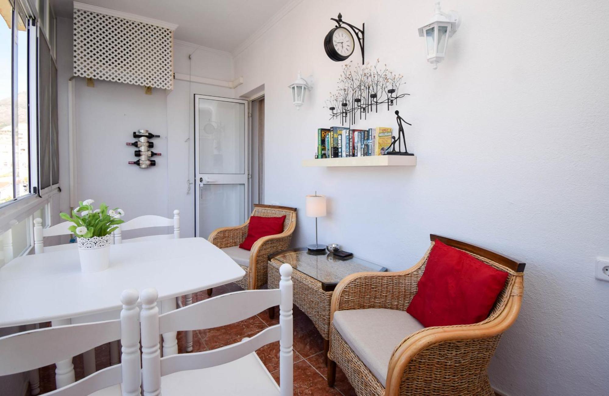 Ref 291 Con Terraza Y Piscina Cerca De La Playa Apartment