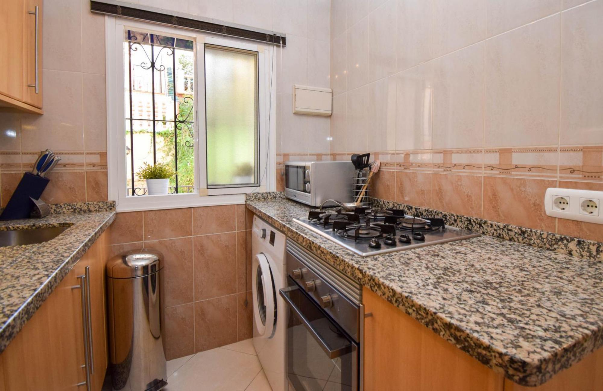 Ref 291 Con Terraza Y Piscina Cerca De La Playa *