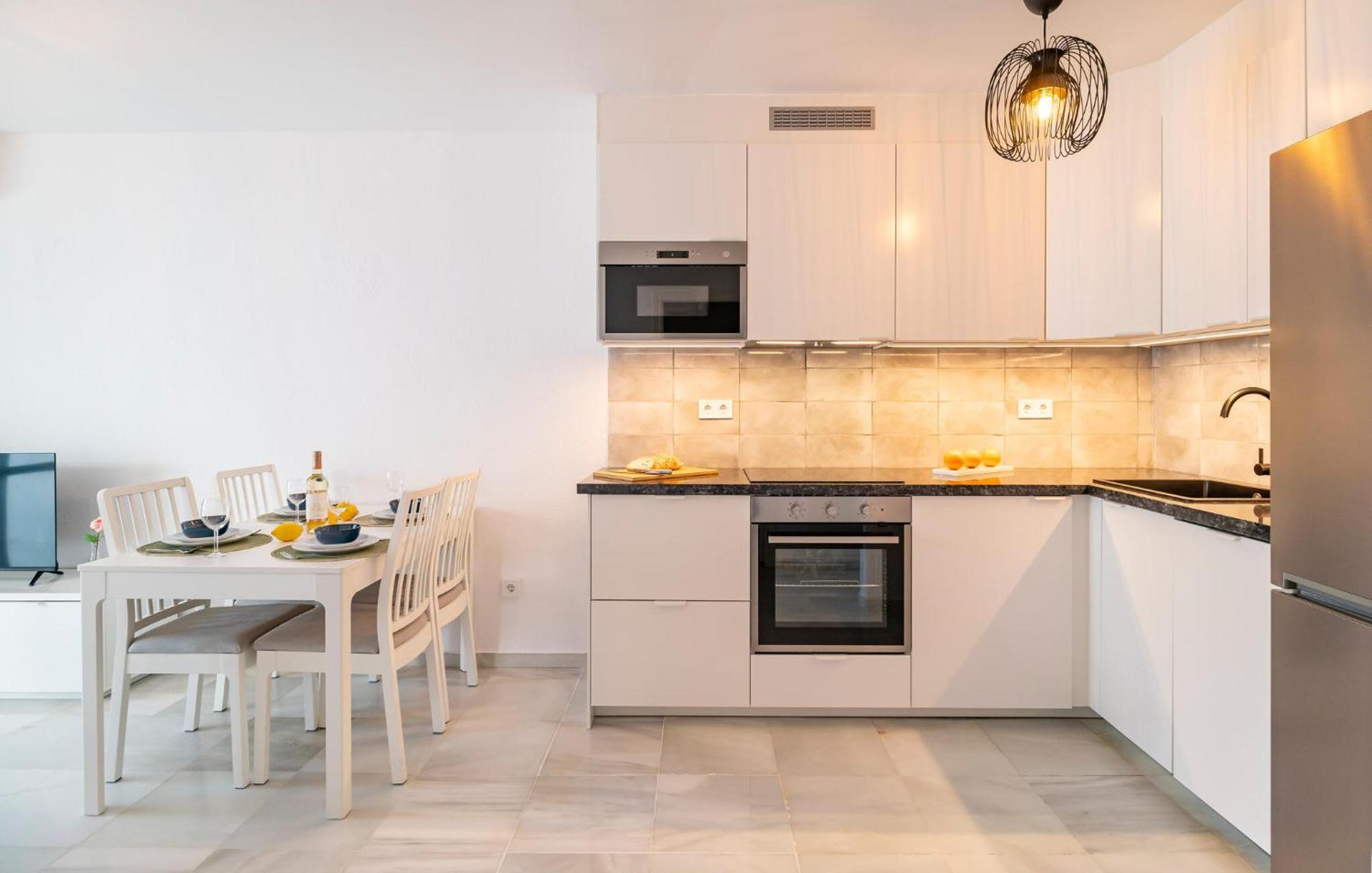 Apartment Lovely In With Kitchen *
