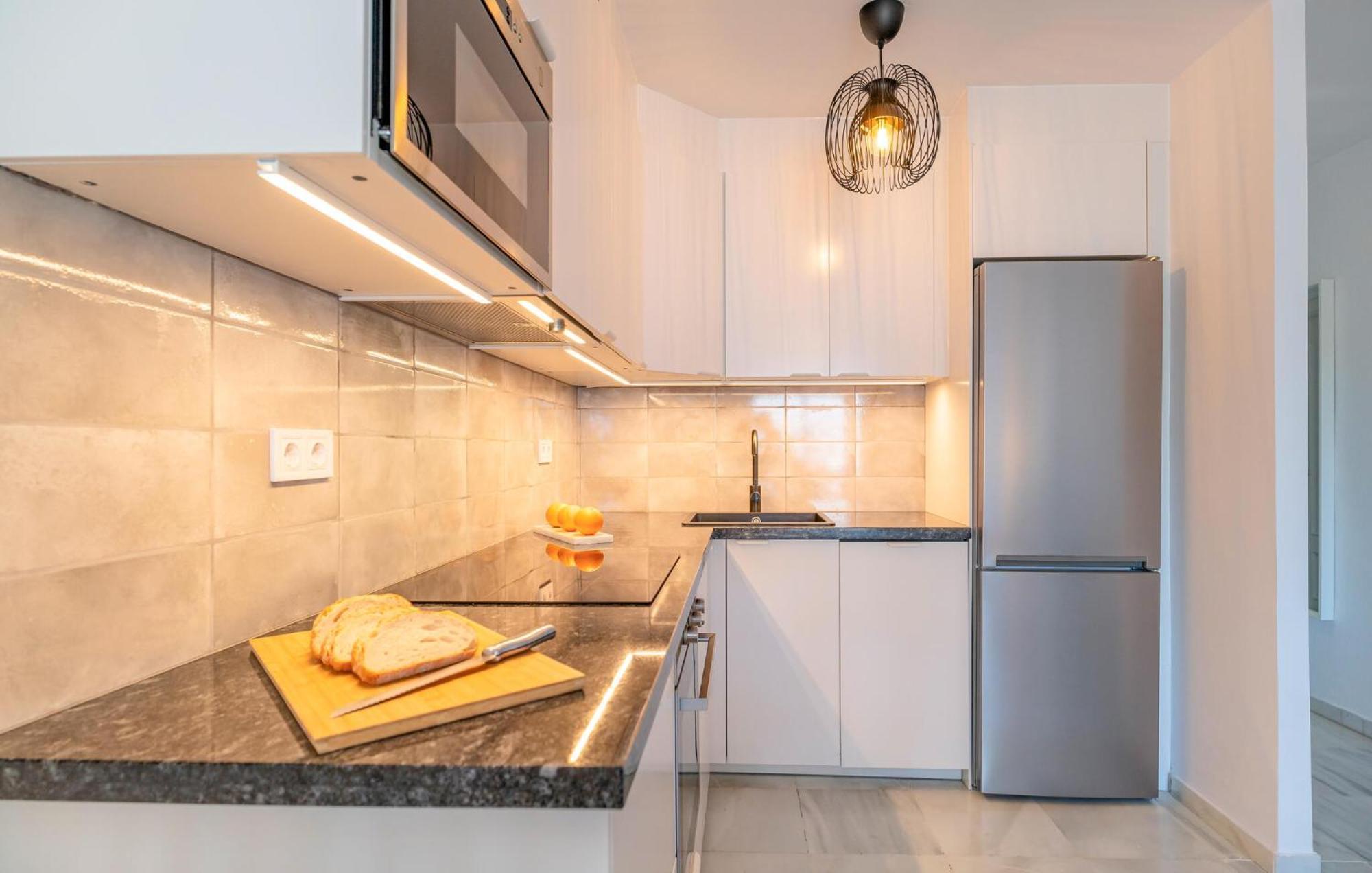 Lovely In With Kitchen