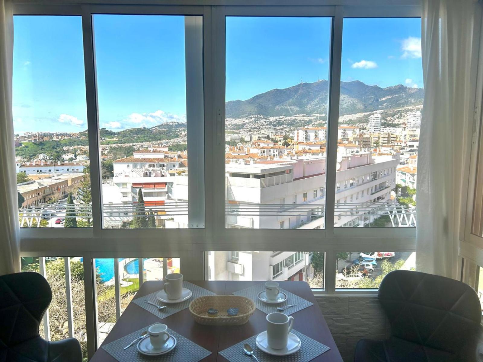 Precioso En Benalmadena, Piscinas, Recep 24 *