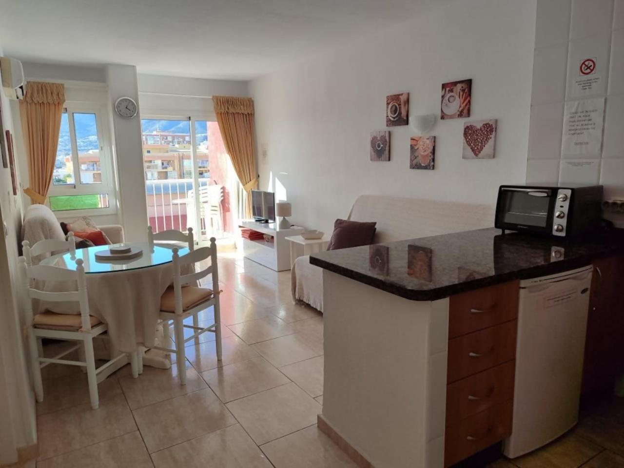 Apartment Panoramic Views Cozy Center Benalmadena