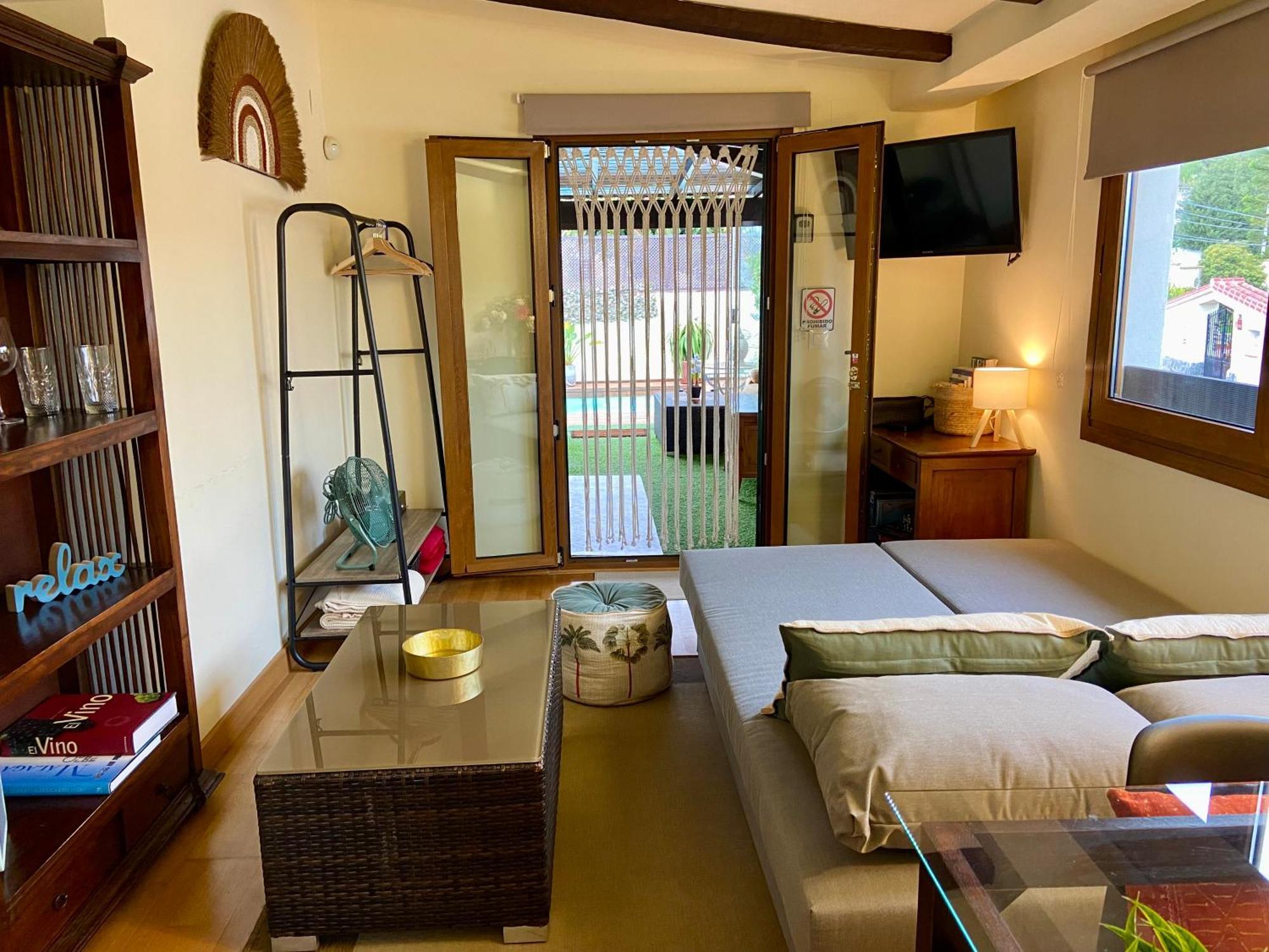Appartement Bungalow Aloha, Piscina Privada, Playa Y Barbacoa