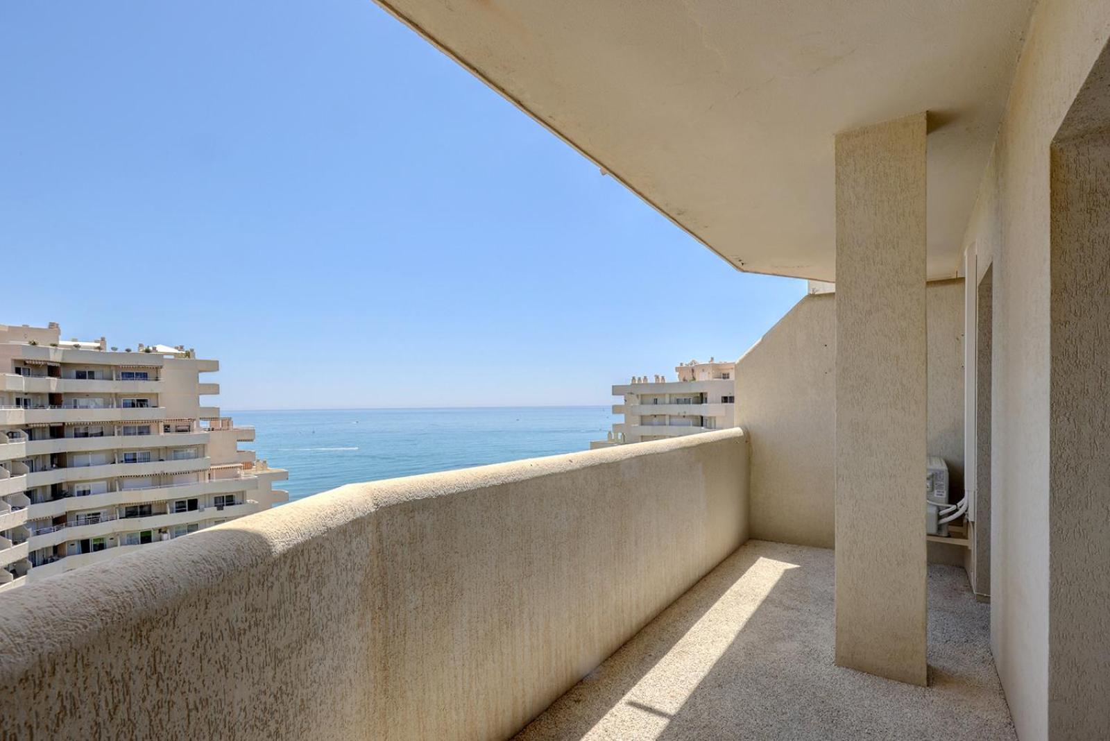 Charming In Benalbeach With Garden And Sea View